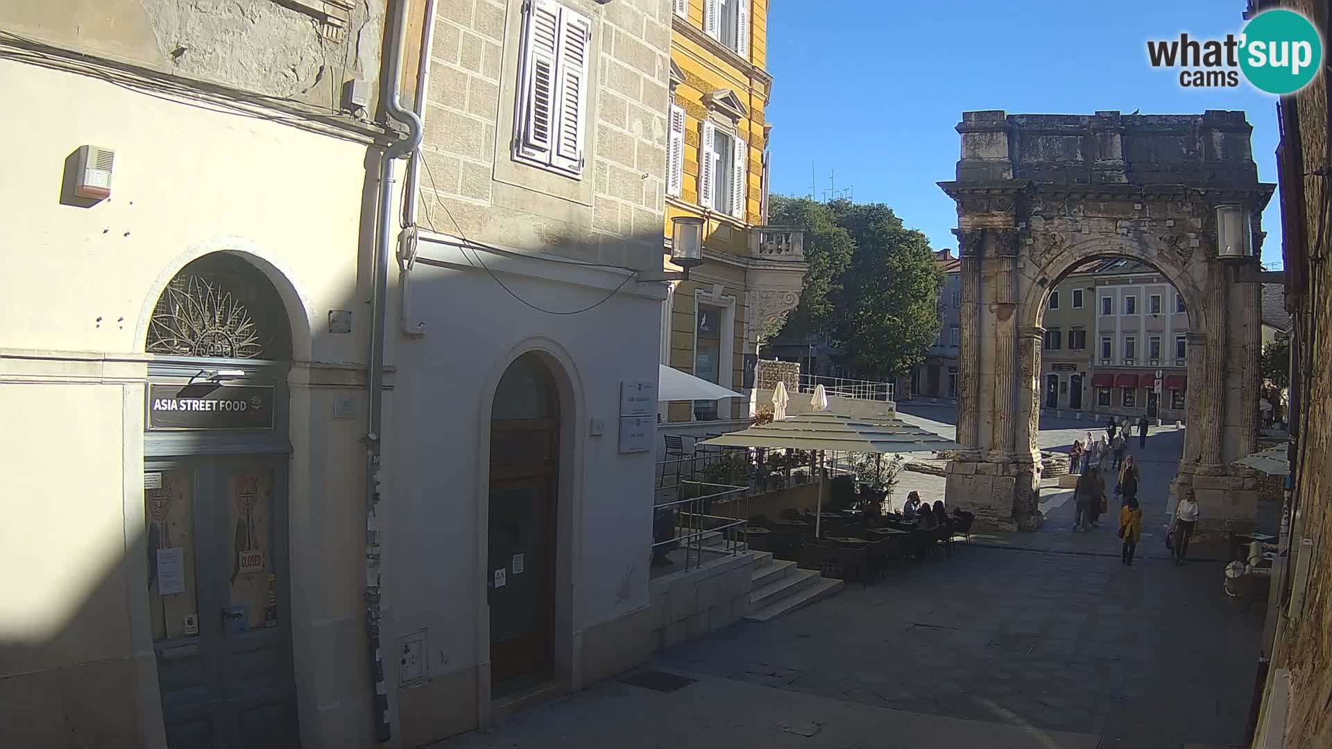 Pula – Zlatna Vrata / Arch of the Sergii