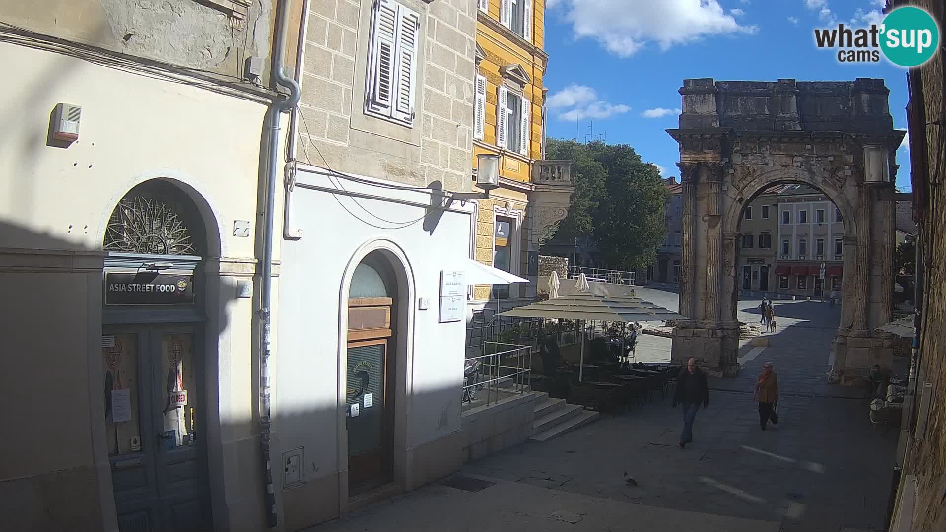 Pula – Zlatna Vrata / Arch of the Sergii