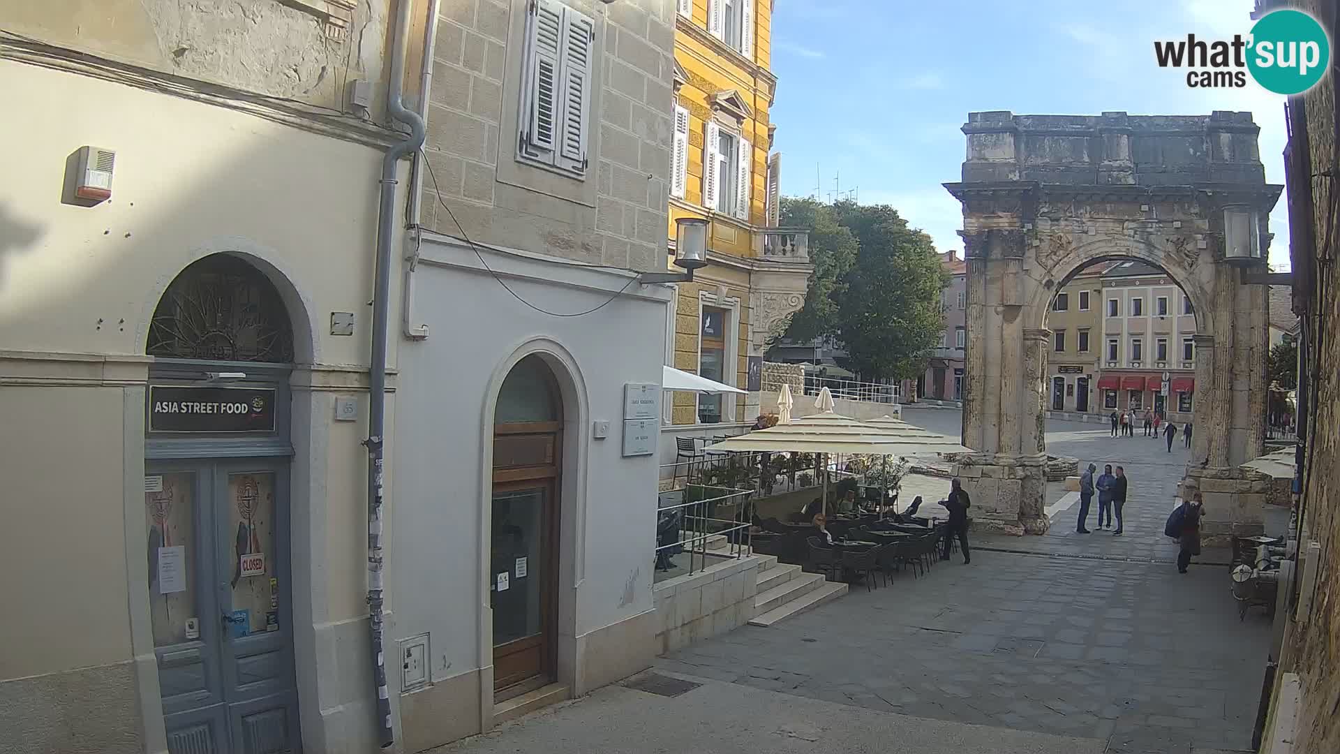 Pula – Zlatna Vrata / Arch of the Sergii