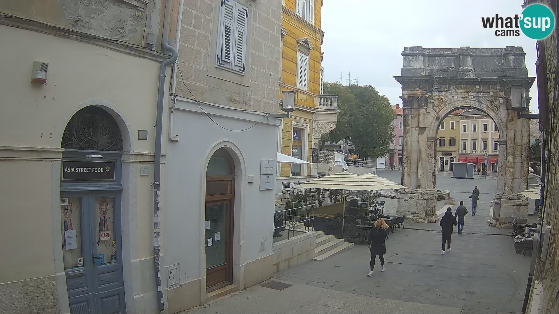 Pula – Zlatna Vrata / Arch of the Sergii