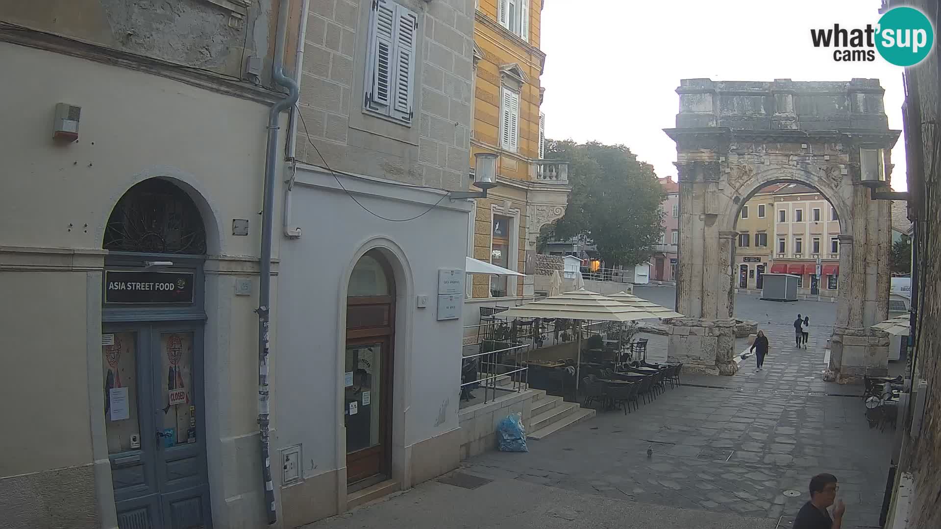 Pula – Zlatna Vrata / Arch of the Sergii