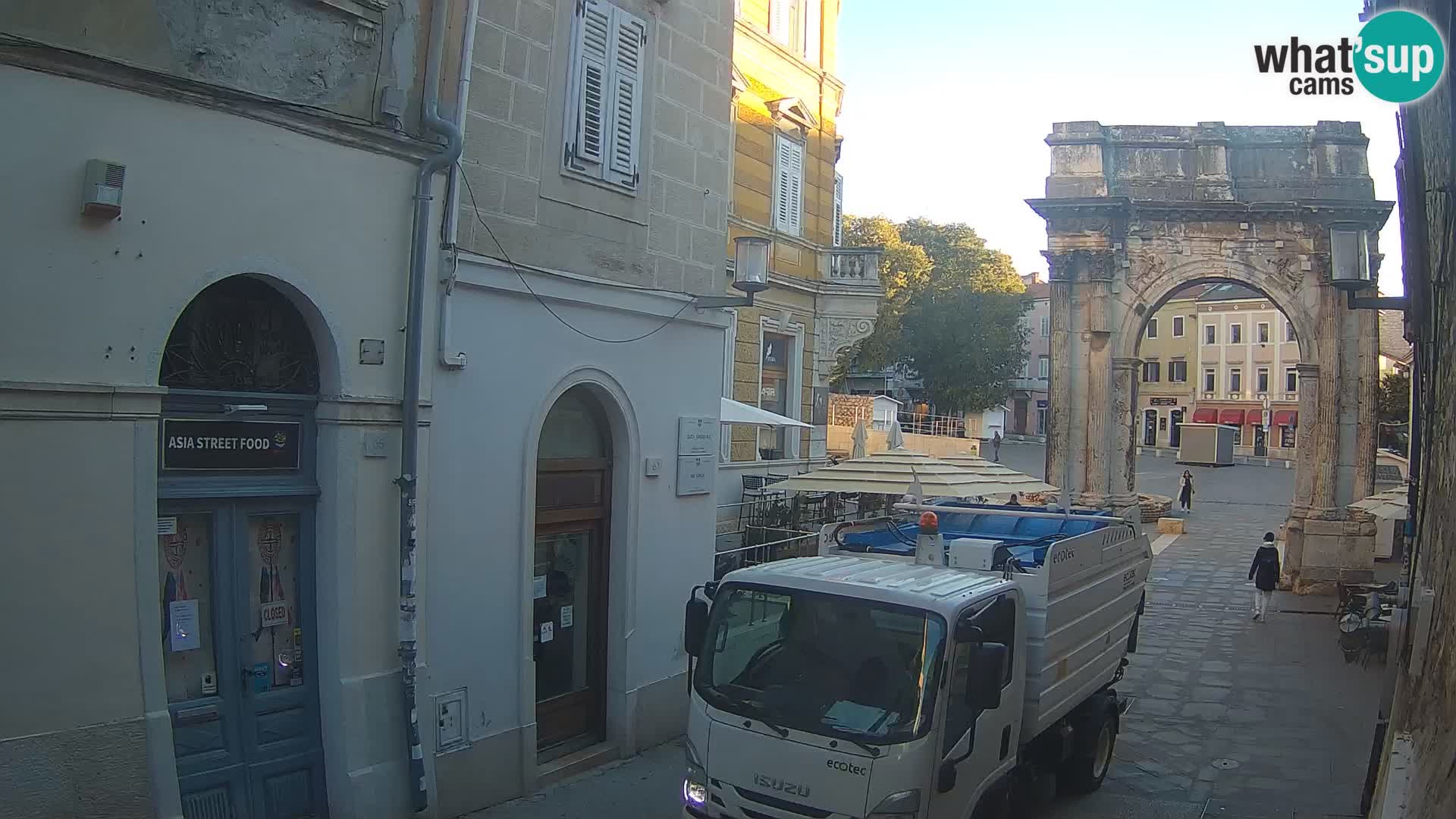 Pula – Zlatna Vrata / Arch of the Sergii