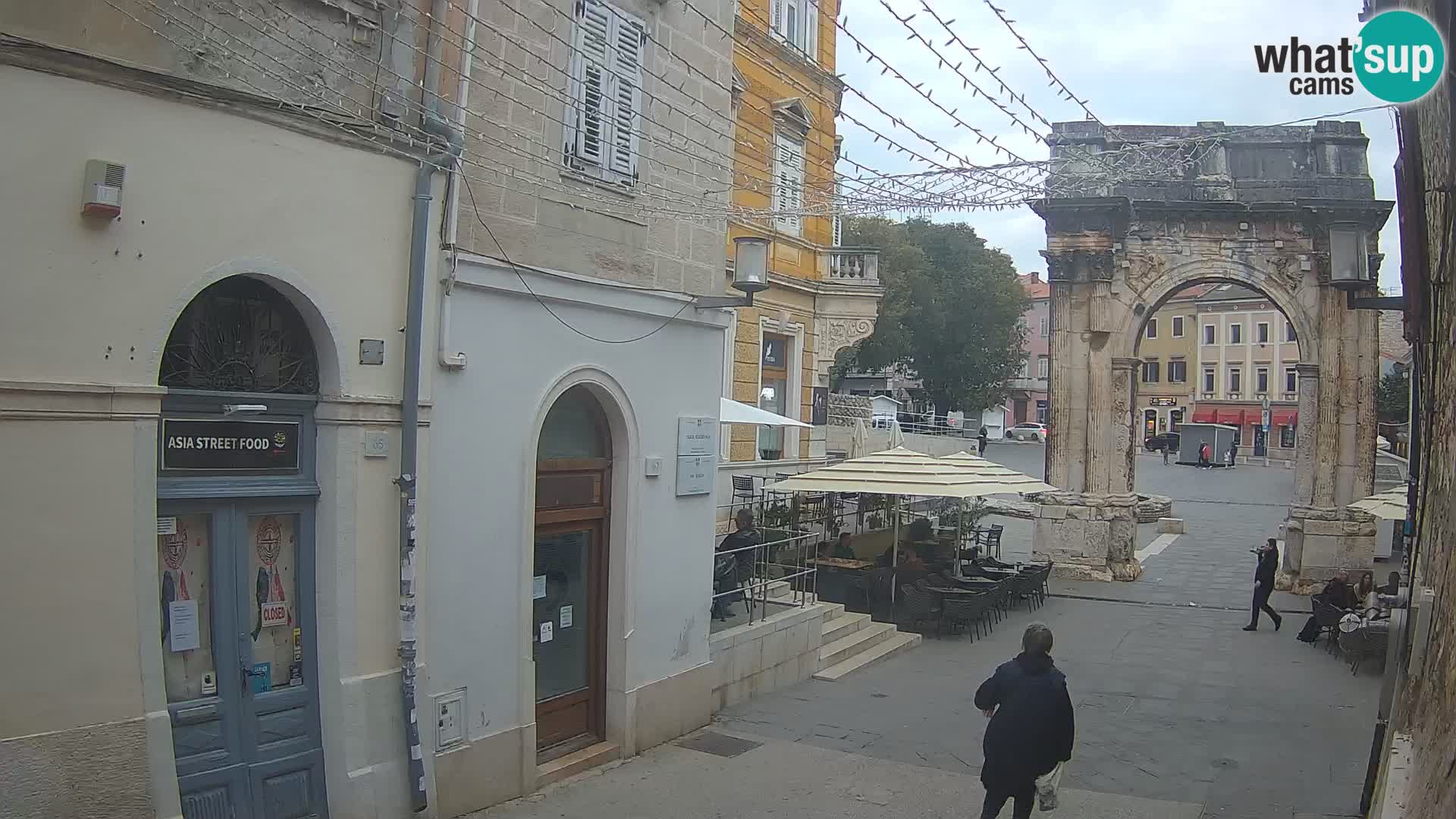 Pula – Zlatna Vrata / Arch of the Sergii