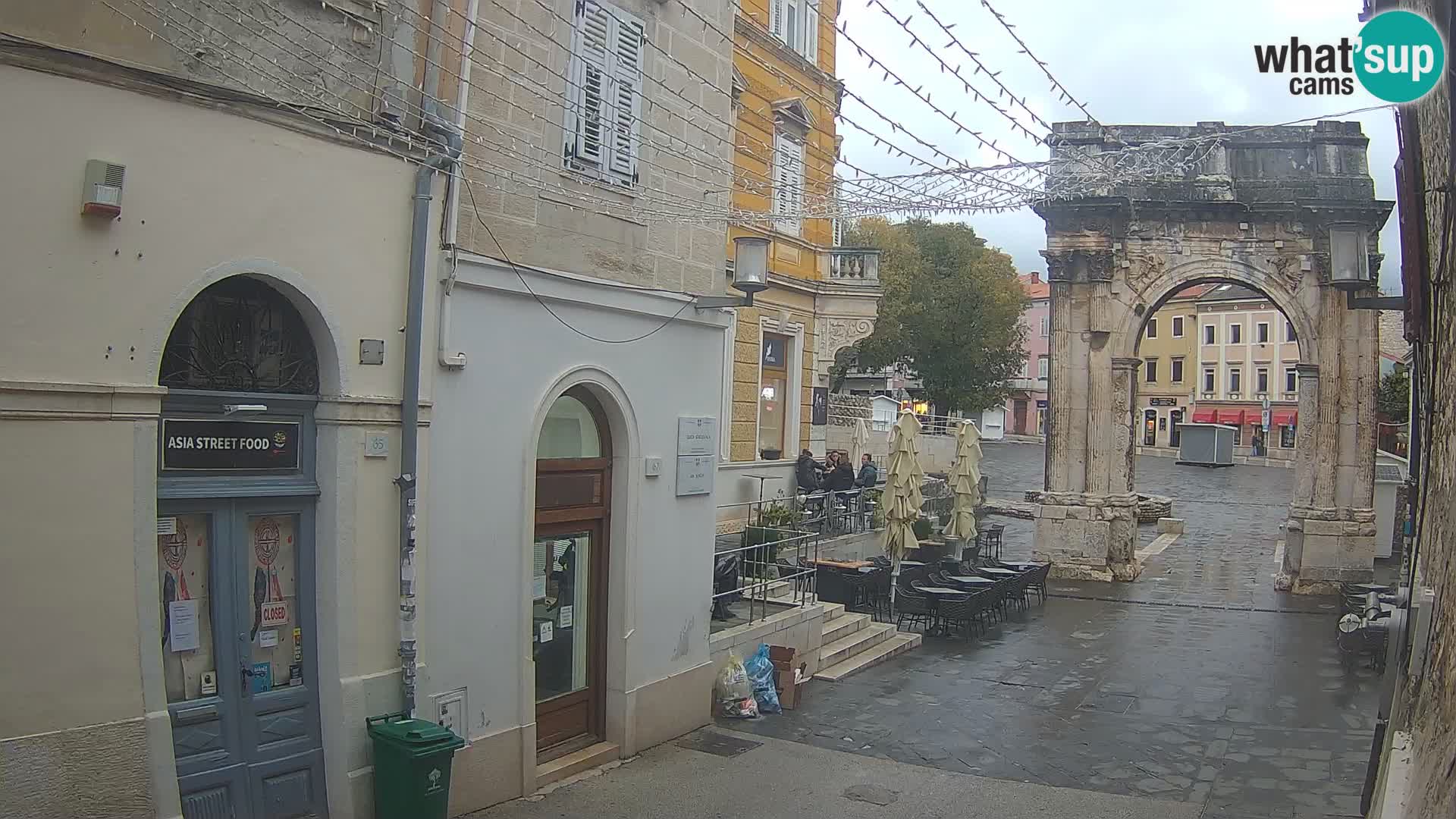 Pula – Zlatna Vrata / Arch of the Sergii