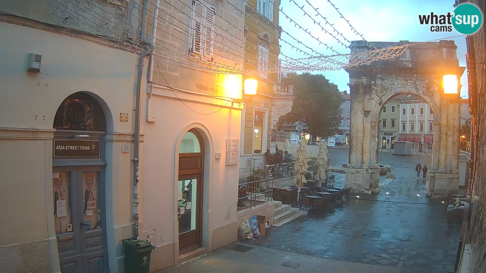 Pula – Zlatna Vrata / Arch of the Sergii