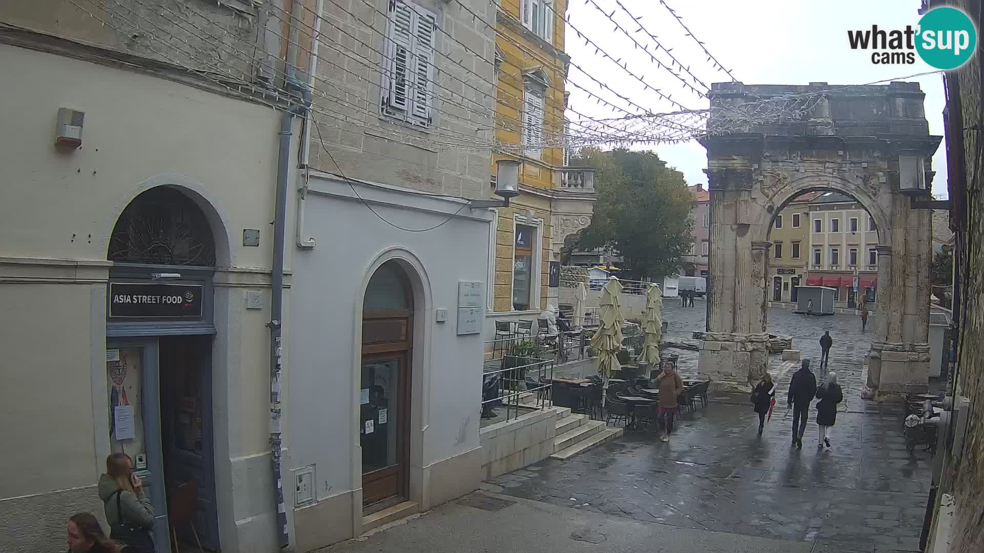 Pula – Zlatna Vrata / Arch of the Sergii