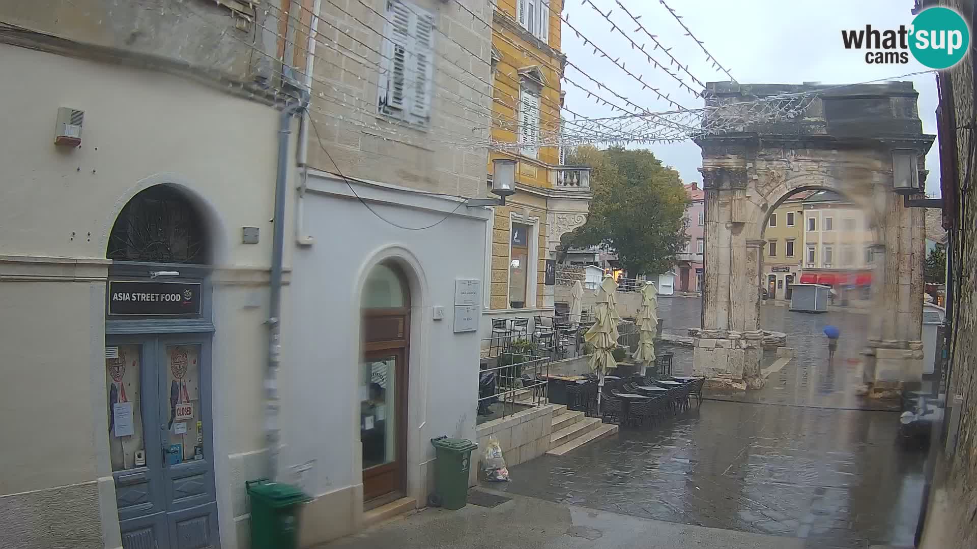 Pula – Zlatna Vrata / Arch of the Sergii