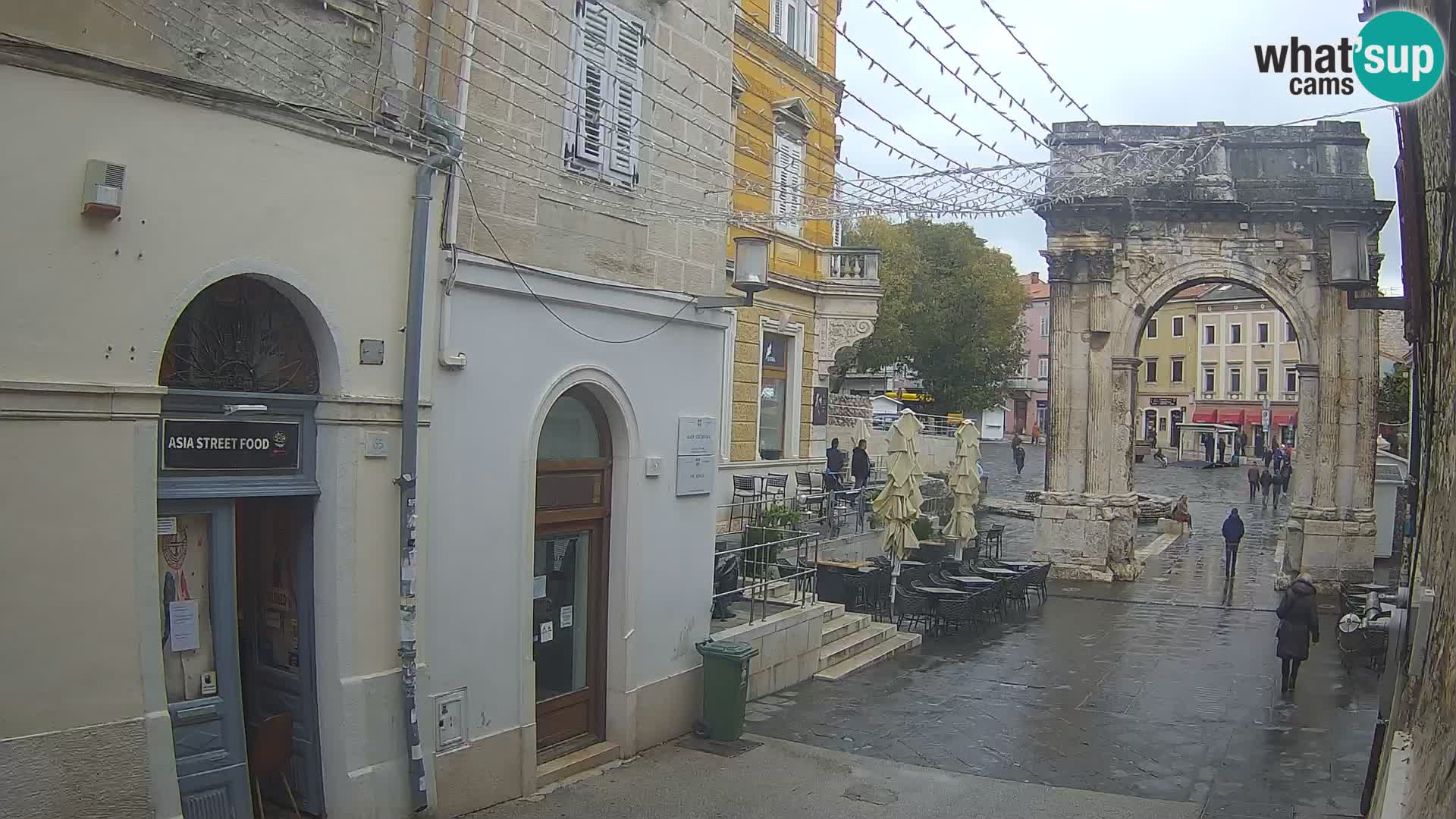 Pula – Zlatna Vrata / Arch of the Sergii