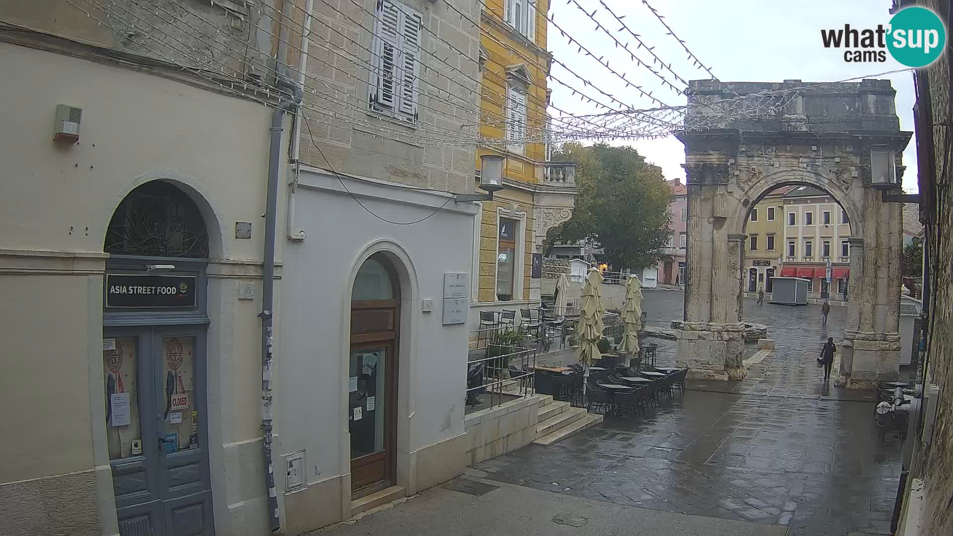 Pula – Zlatna Vrata / Arch of the Sergii