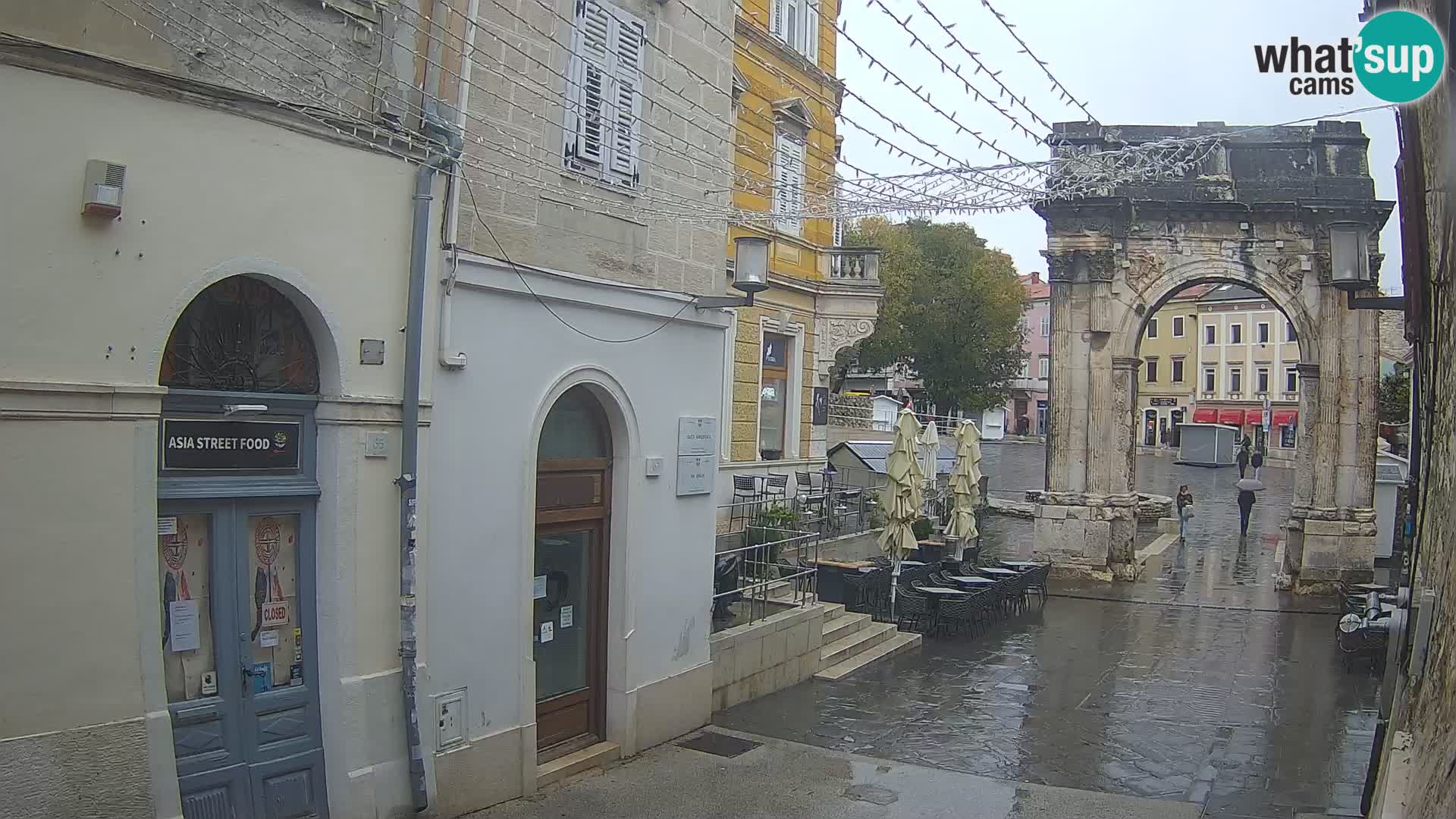 Pula – Zlatna Vrata / Arch of the Sergii