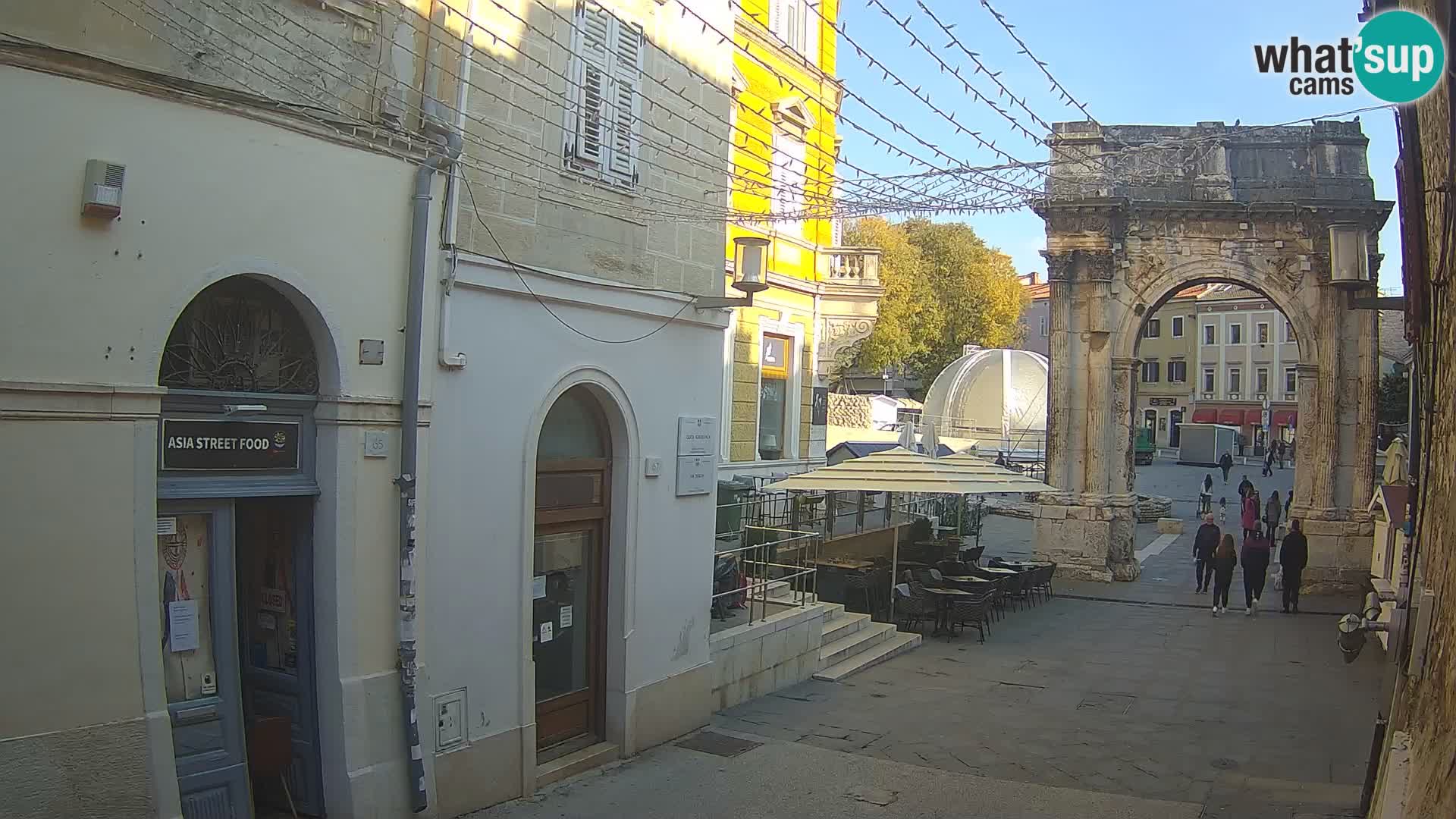 Pula – Zlatna Vrata / Arch of the Sergii