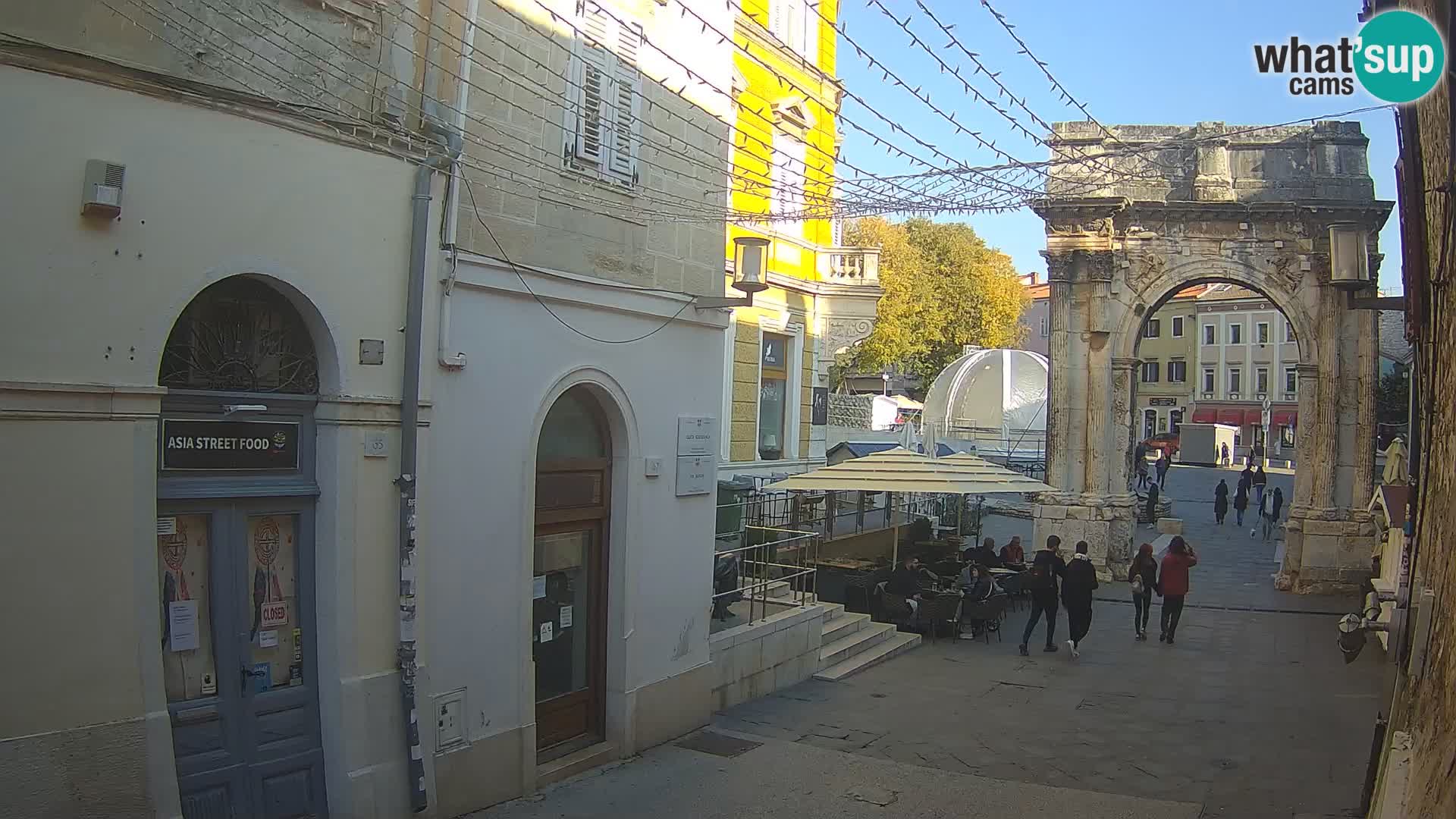 Pula – Zlatna Vrata / Arch of the Sergii