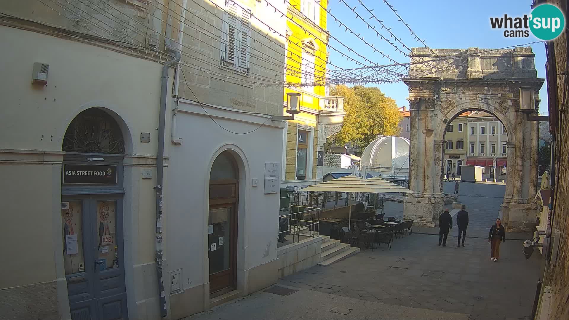 Pula – Zlatna Vrata / Arch of the Sergii