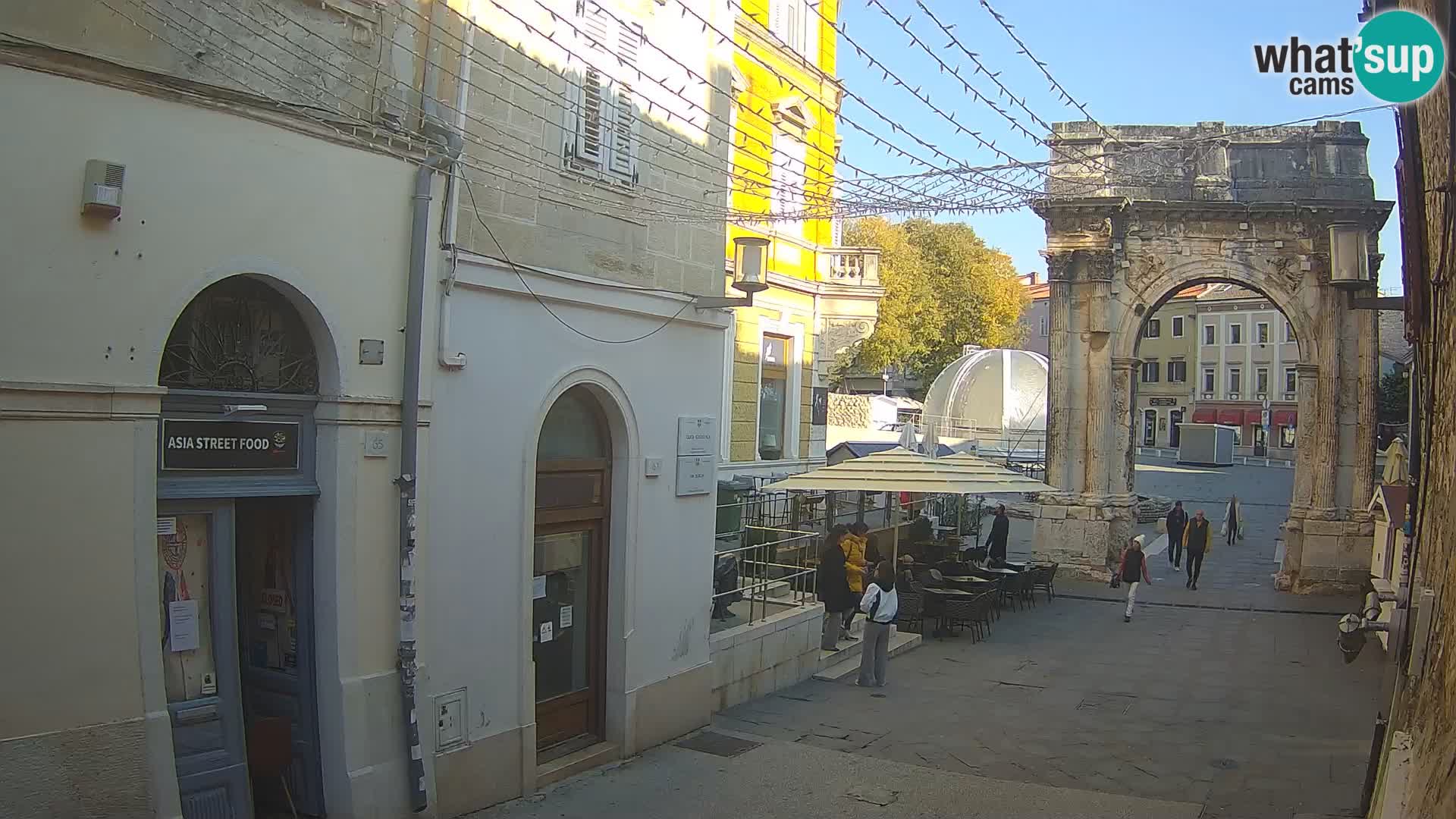 Pula – Zlatna Vrata / Arch of the Sergii