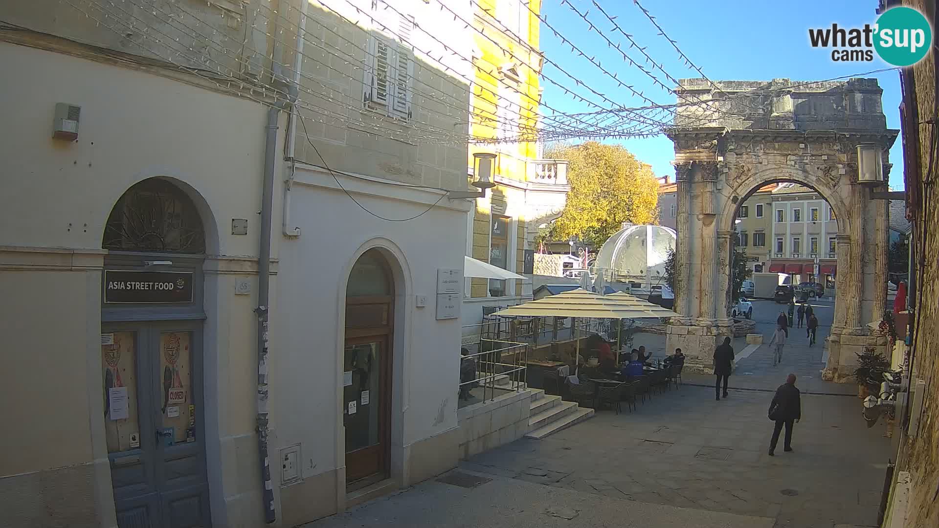 Pula – Zlatna Vrata / Arch of the Sergii