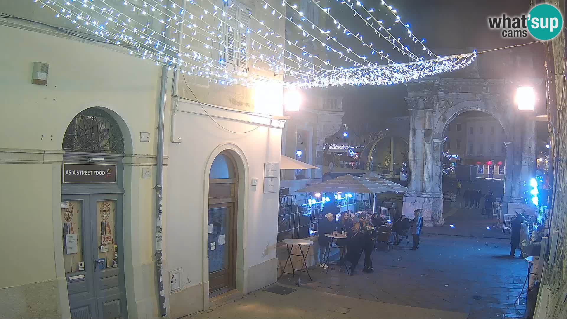 Pula – Zlatna Vrata / Arch of the Sergii