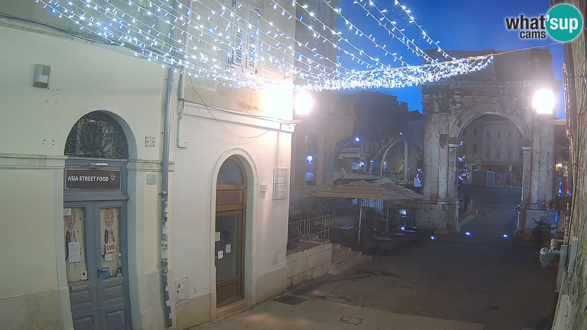 Pula – Zlatna Vrata / Arch of the Sergii