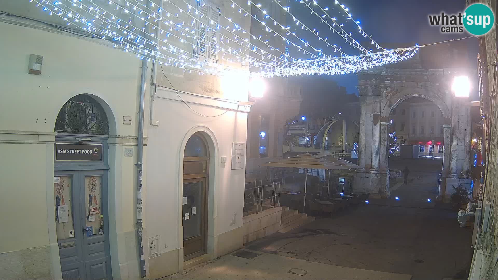 Pula – Zlatna Vrata / Arch of the Sergii