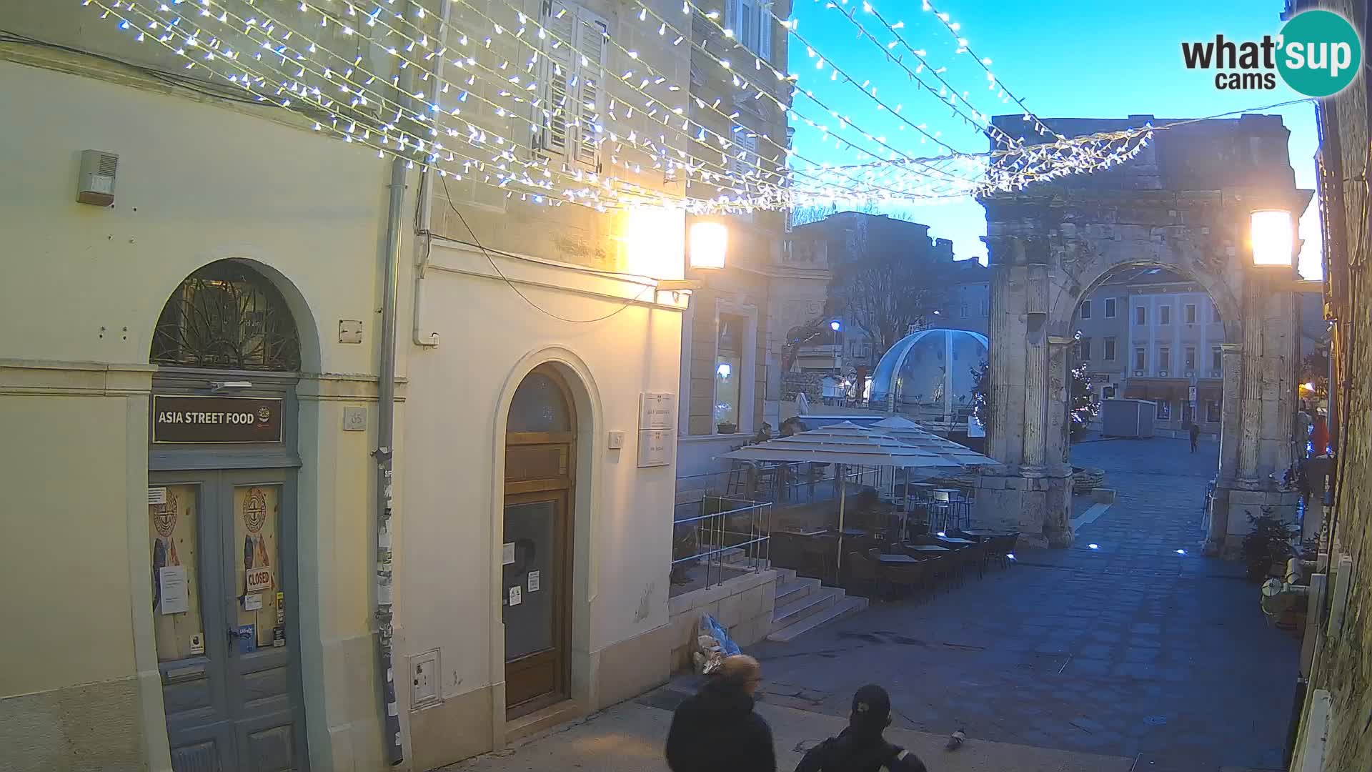 Pula – Zlatna Vrata / Arch of the Sergii