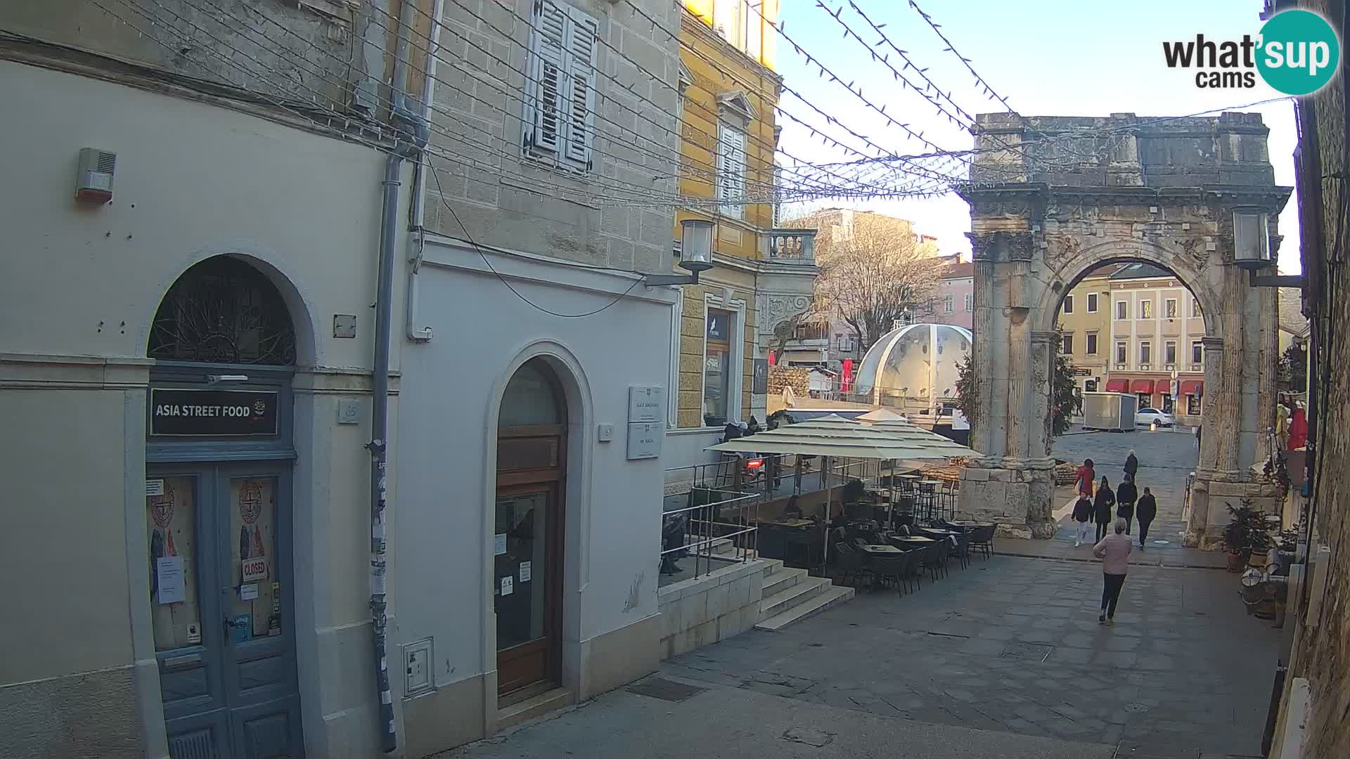 Pula – Zlatna Vrata / Arch of the Sergii