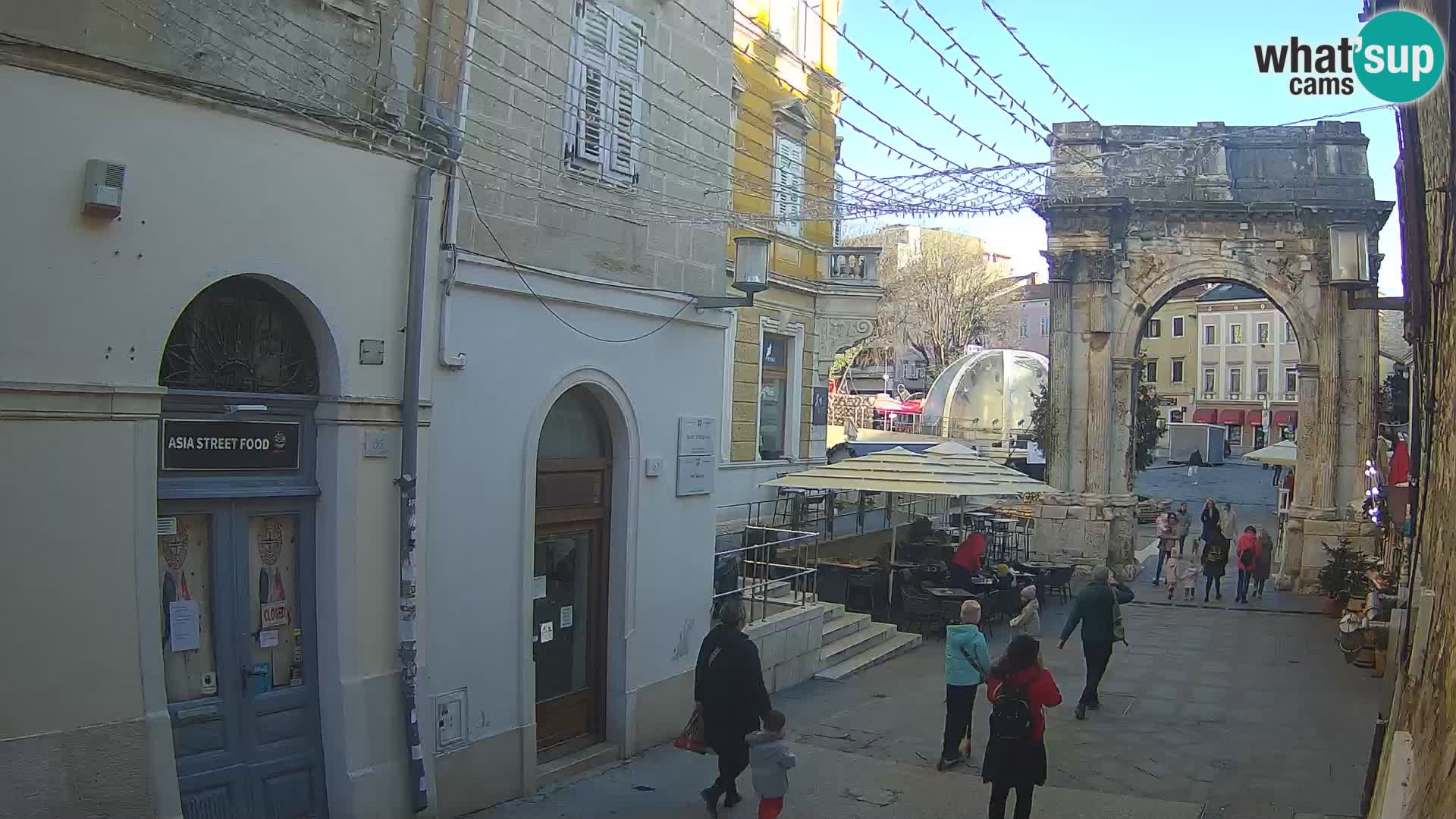 Pula – Zlatna Vrata / Arch of the Sergii