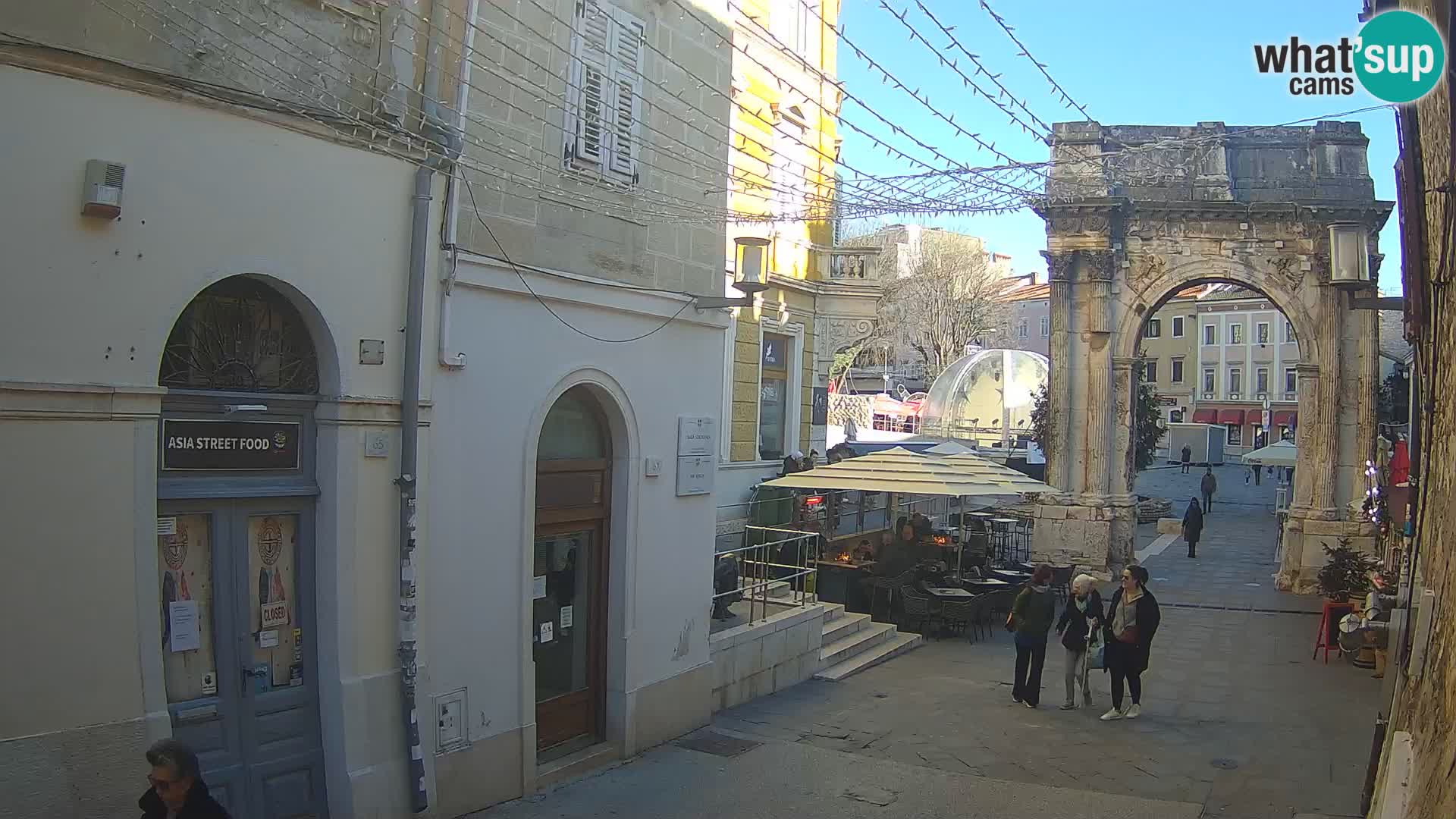 Pula – Zlatna Vrata / Arch of the Sergii