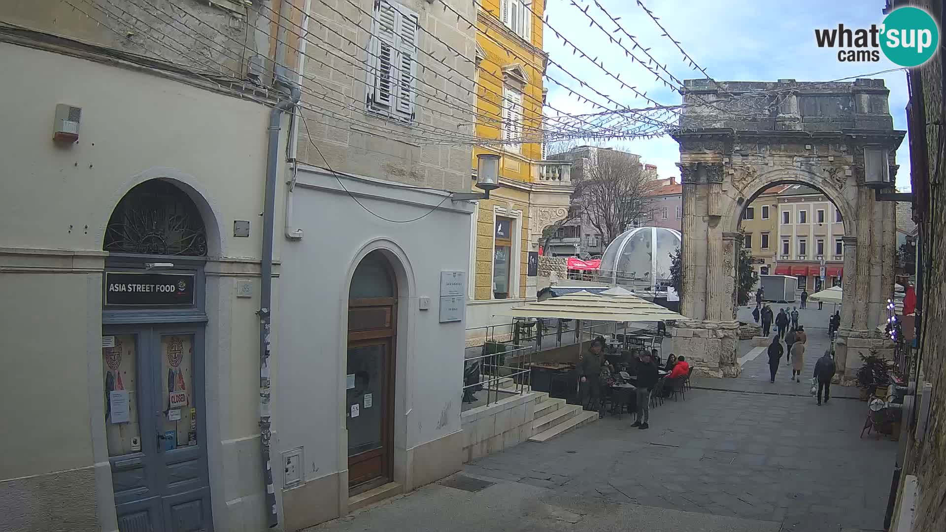 Pula – Zlatna Vrata / Arch of the Sergii