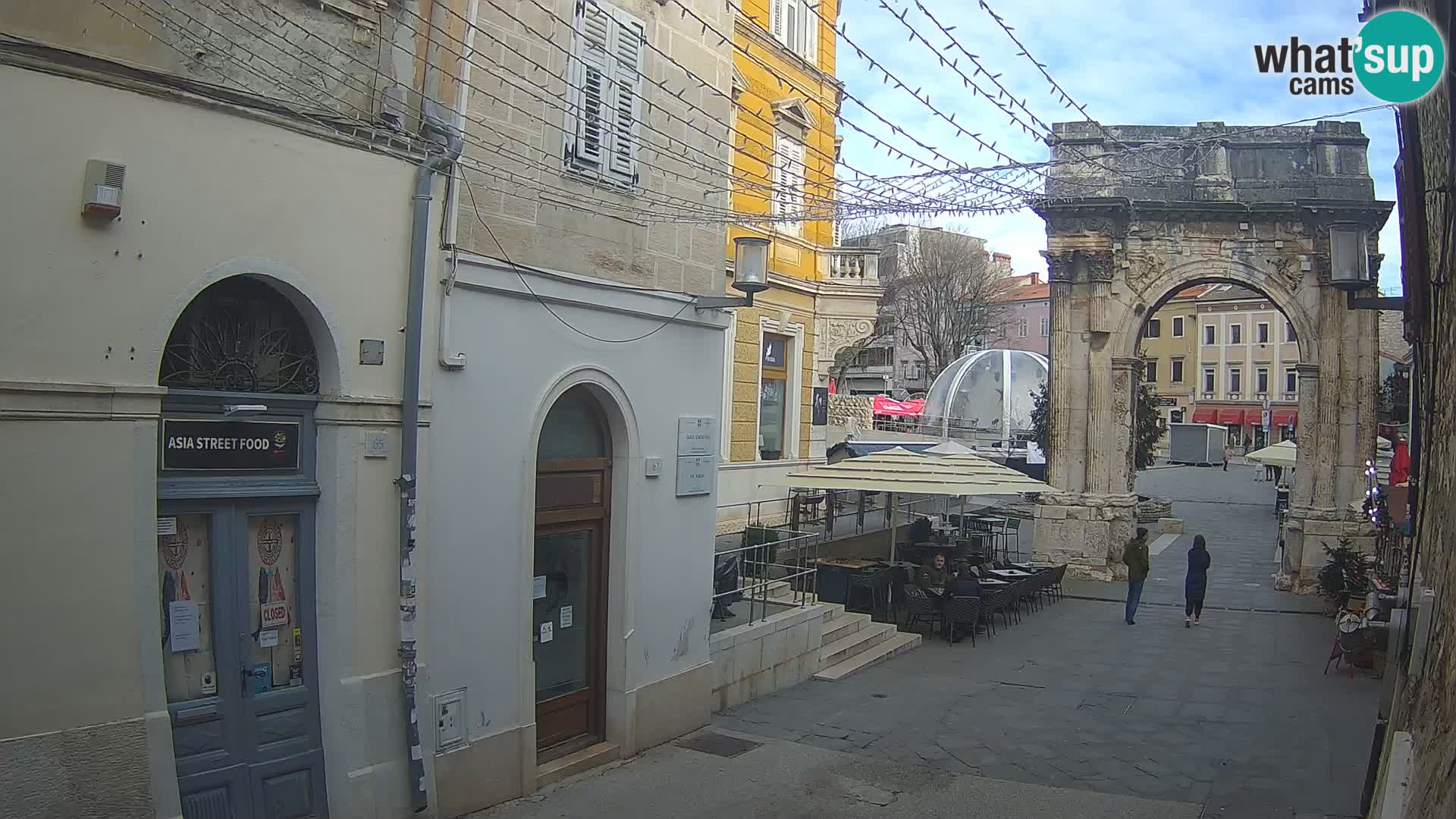 Pula – Zlatna Vrata / Arch of the Sergii