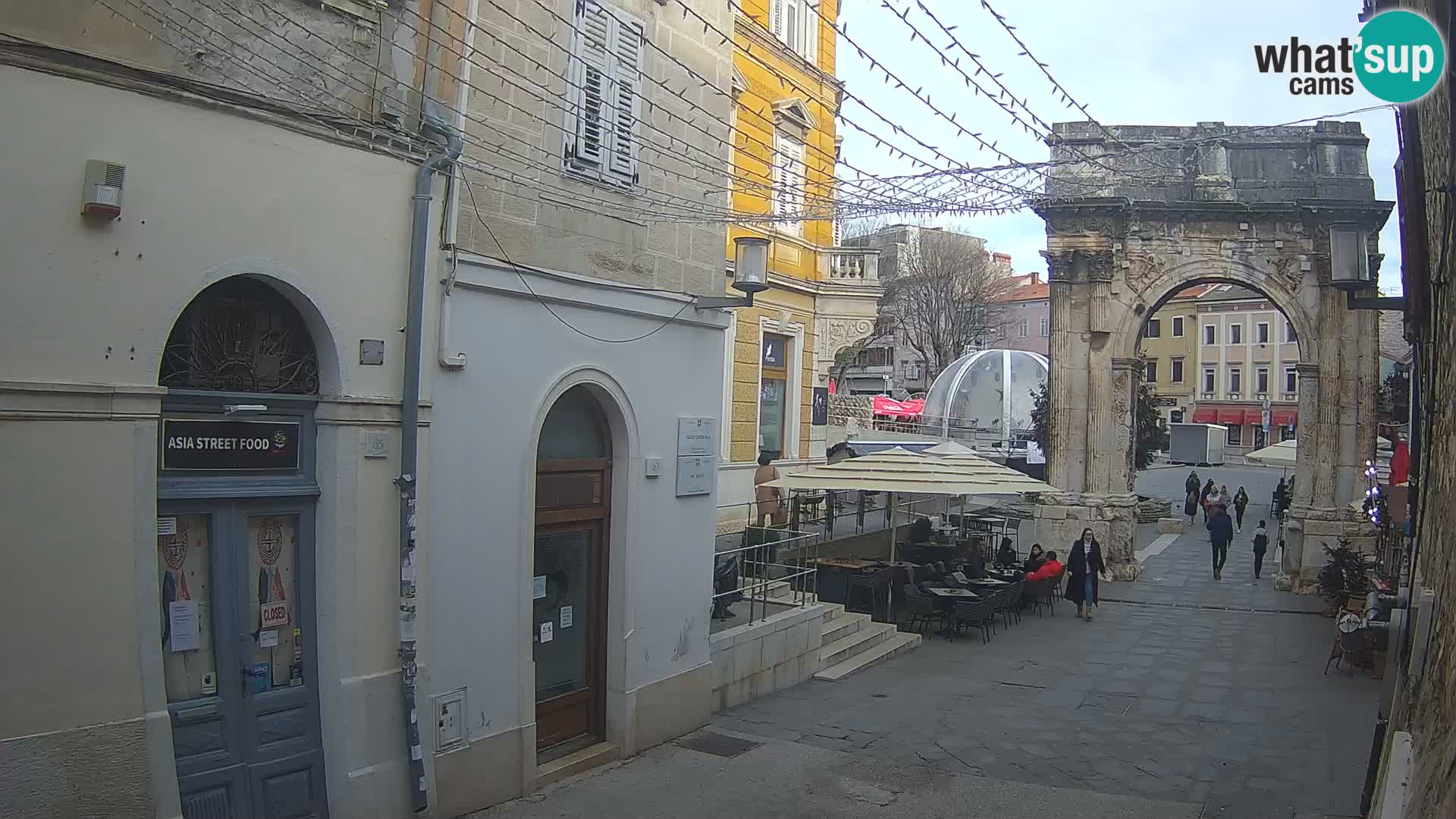 Pula – Zlatna Vrata / Arch of the Sergii