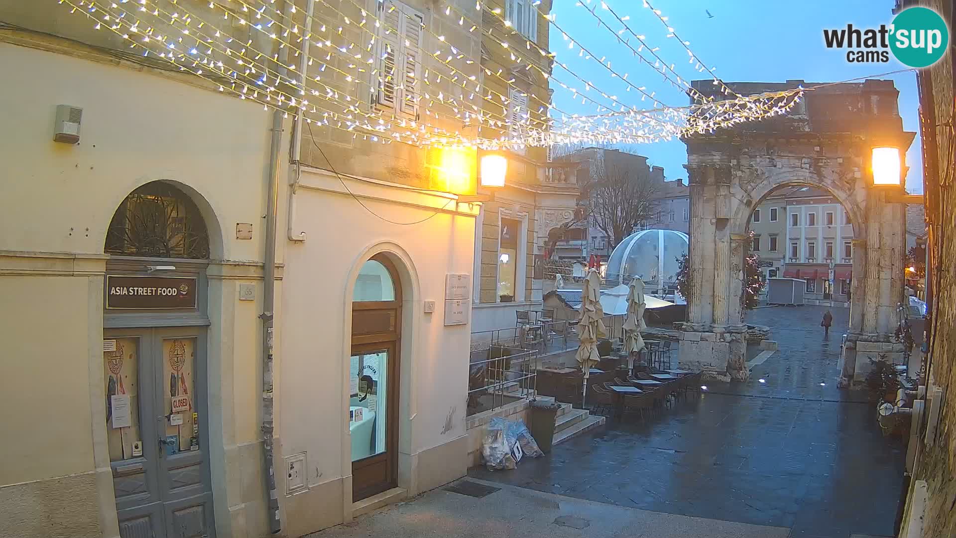 Pula – Zlatna Vrata / Arch of the Sergii