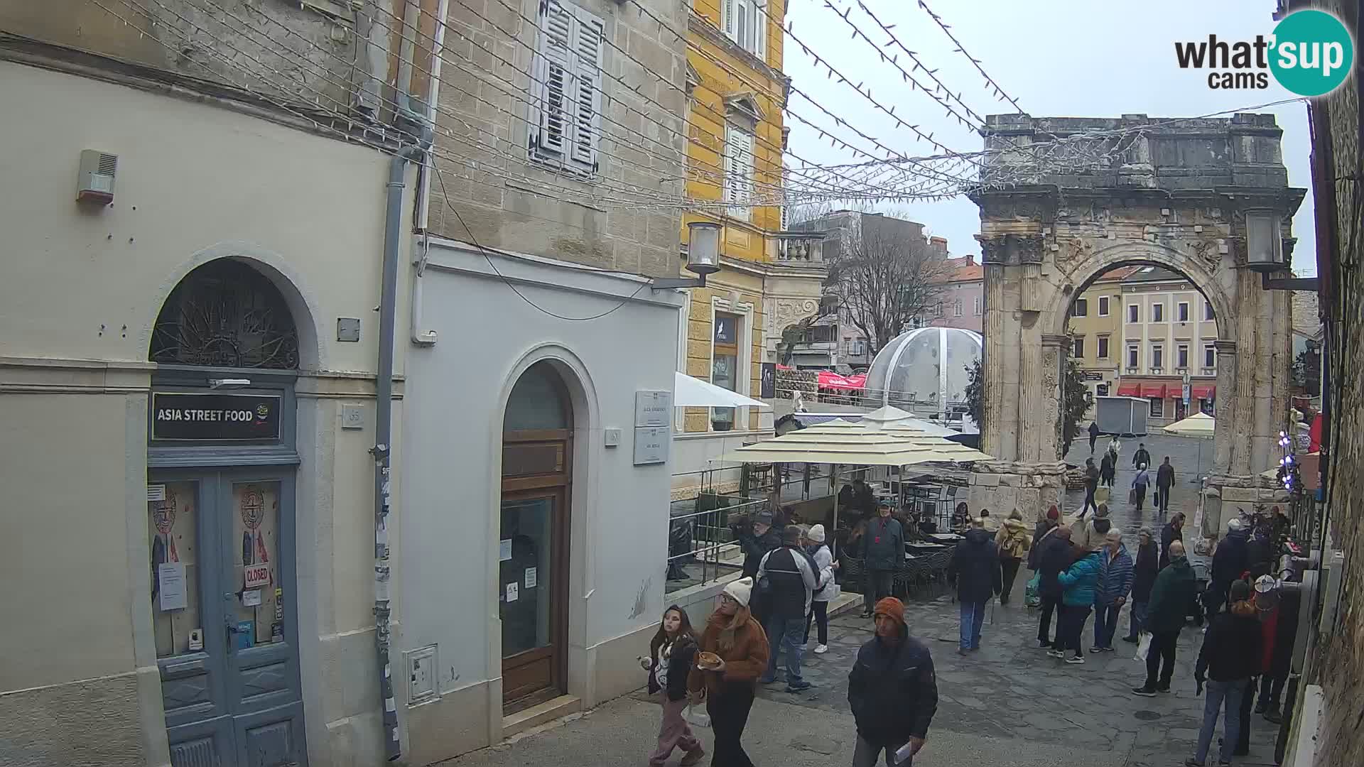 Pula – Zlatna Vrata / Arch of the Sergii