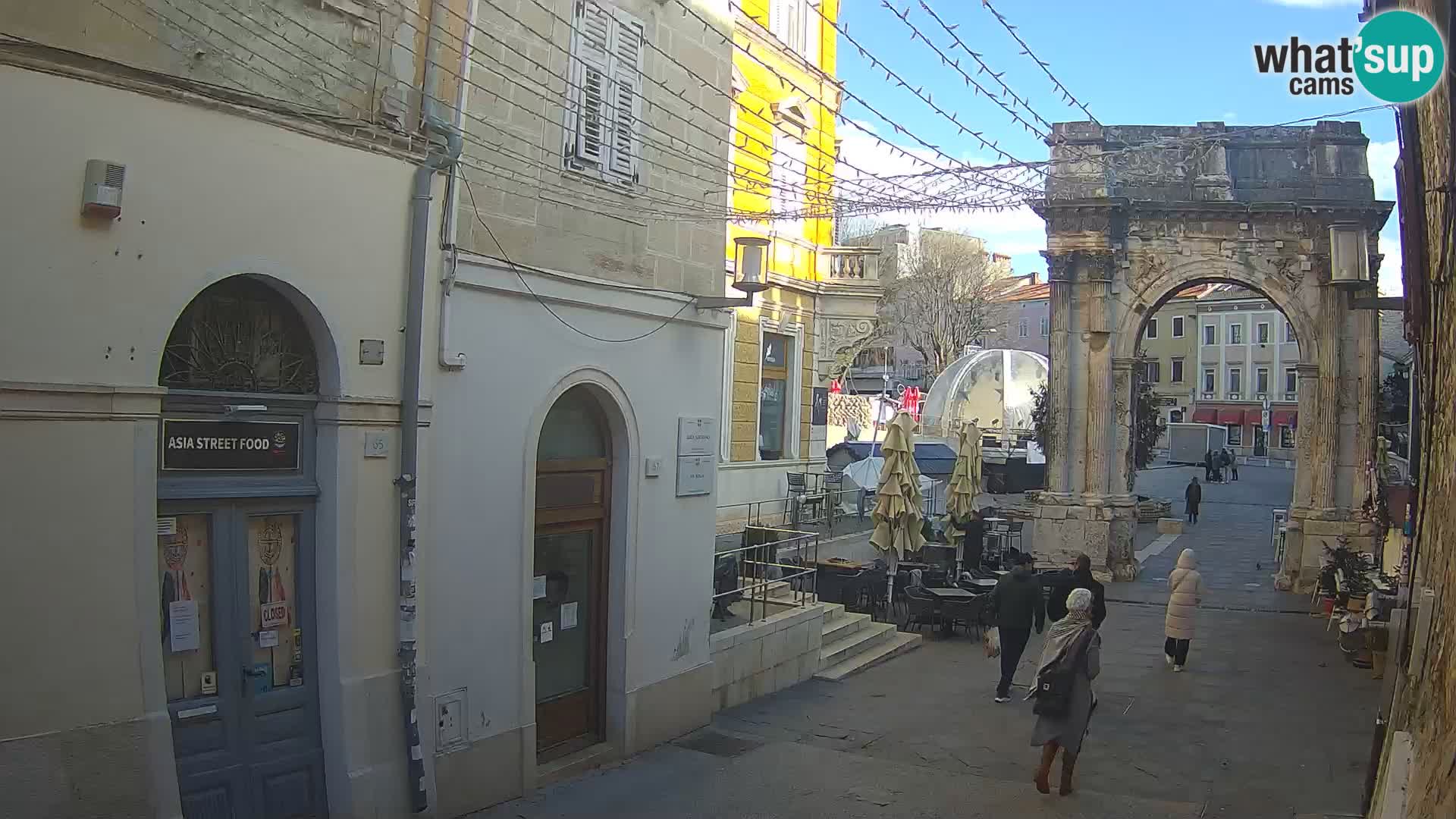 Pula – Zlatna Vrata / Arch of the Sergii