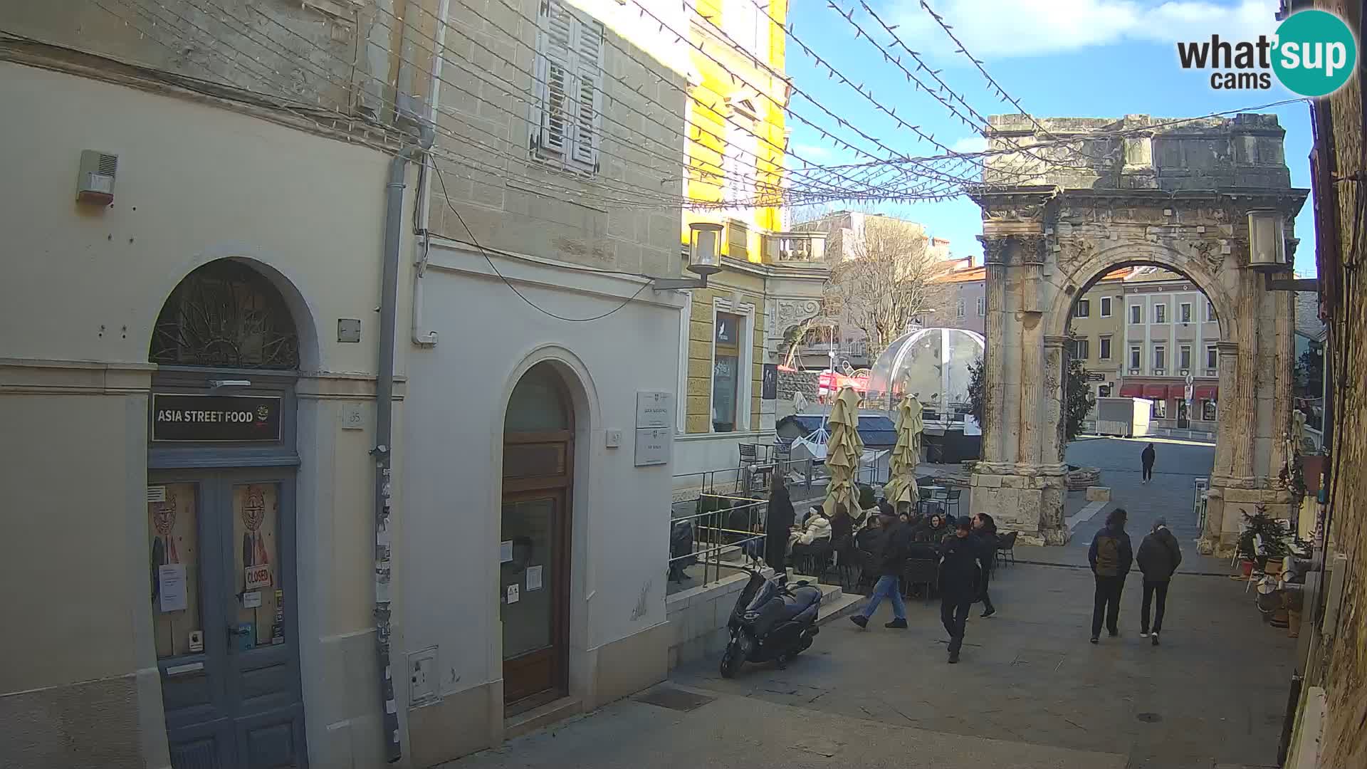 Pula – Zlatna Vrata / Arch of the Sergii