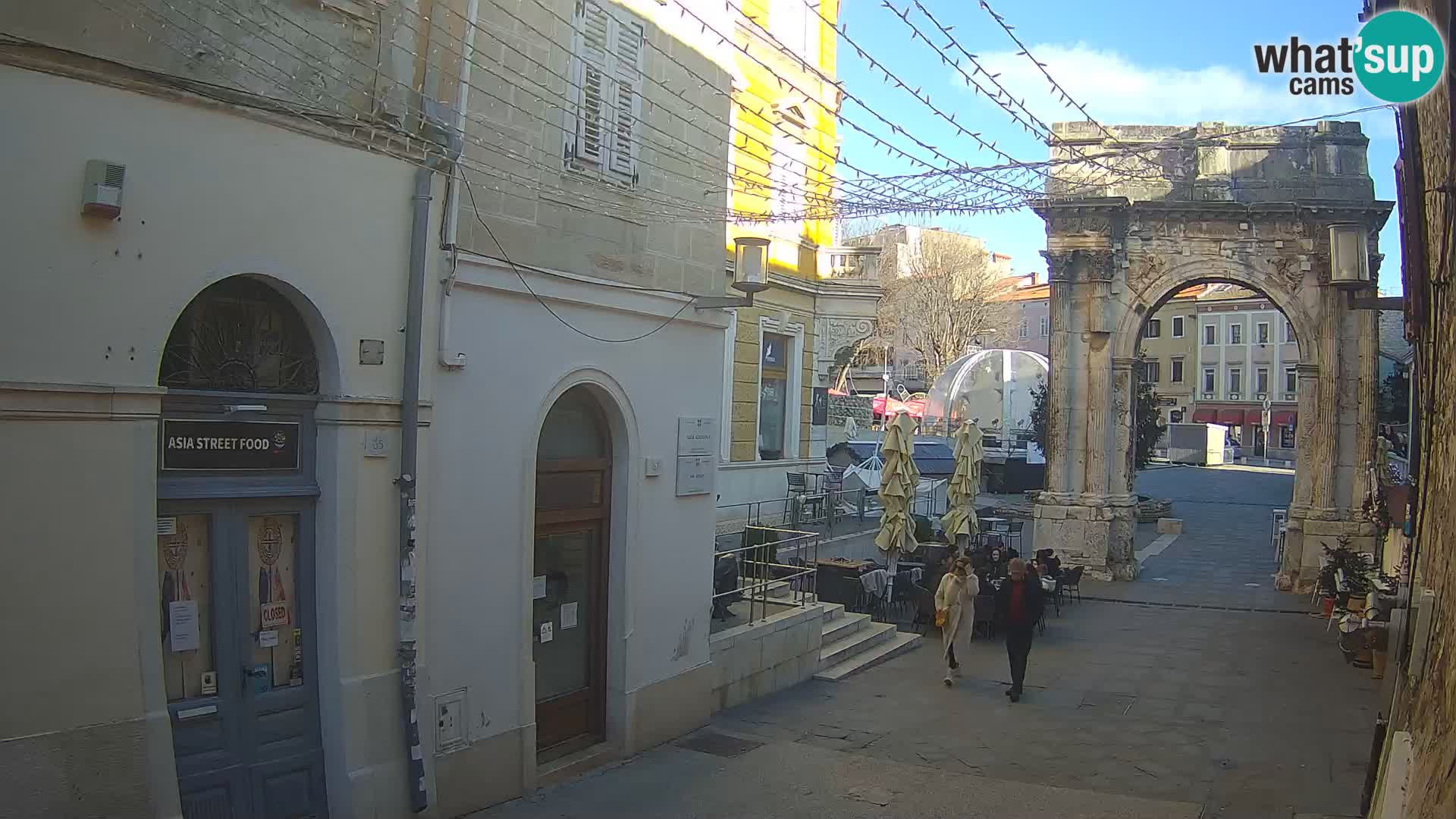 Pula – Zlatna Vrata / Arch of the Sergii