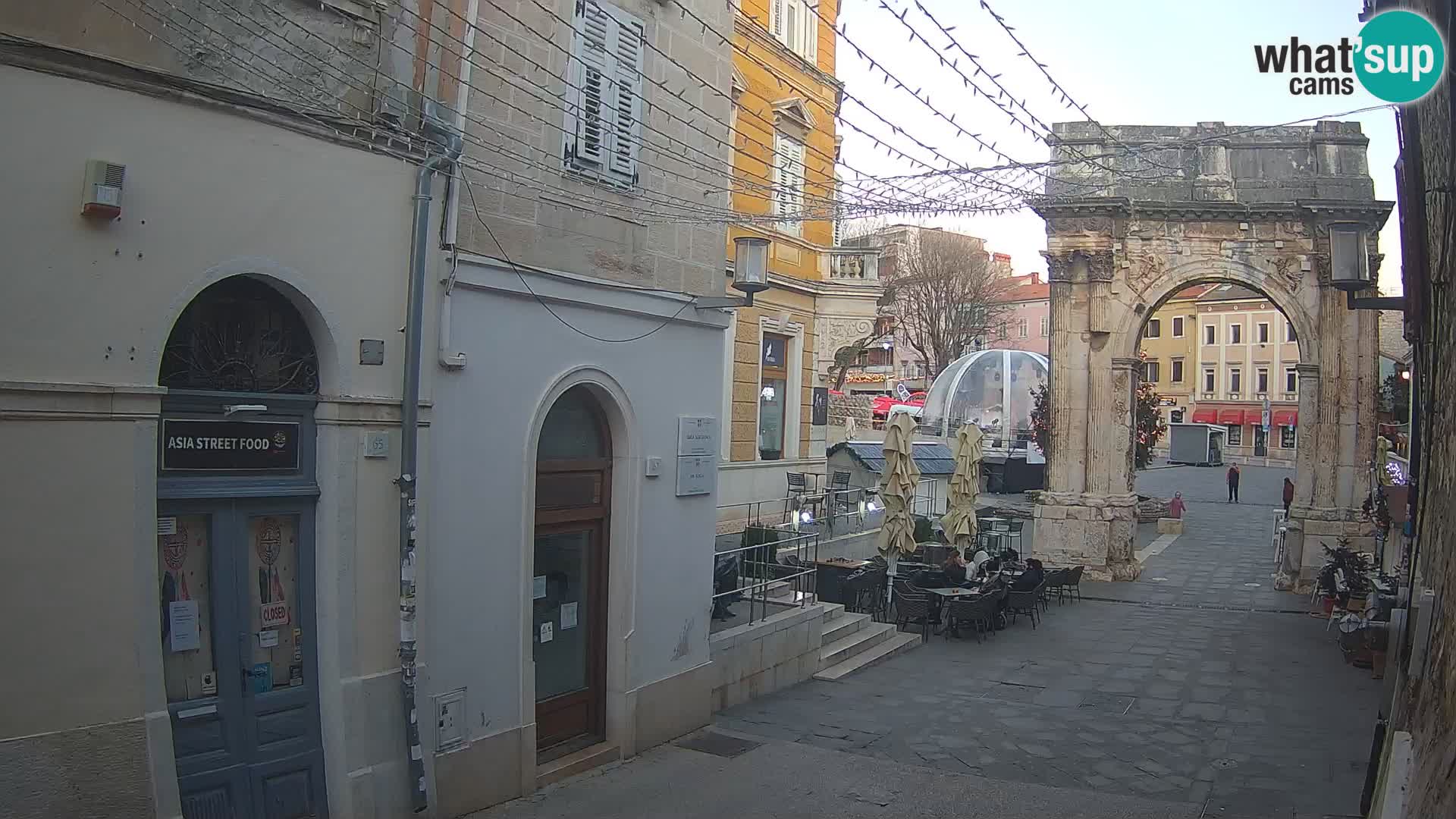 Pula – Zlatna Vrata / Arch of the Sergii