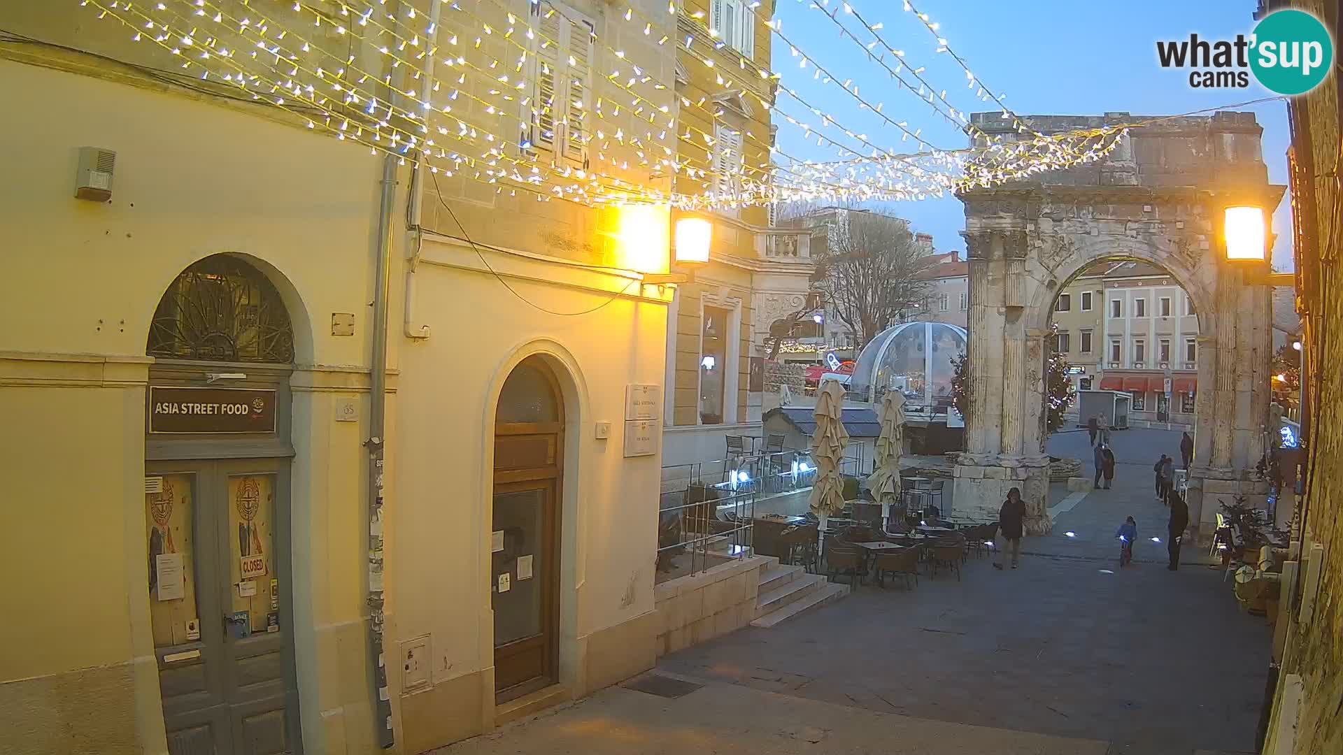 Pula – Zlatna Vrata / Arch of the Sergii