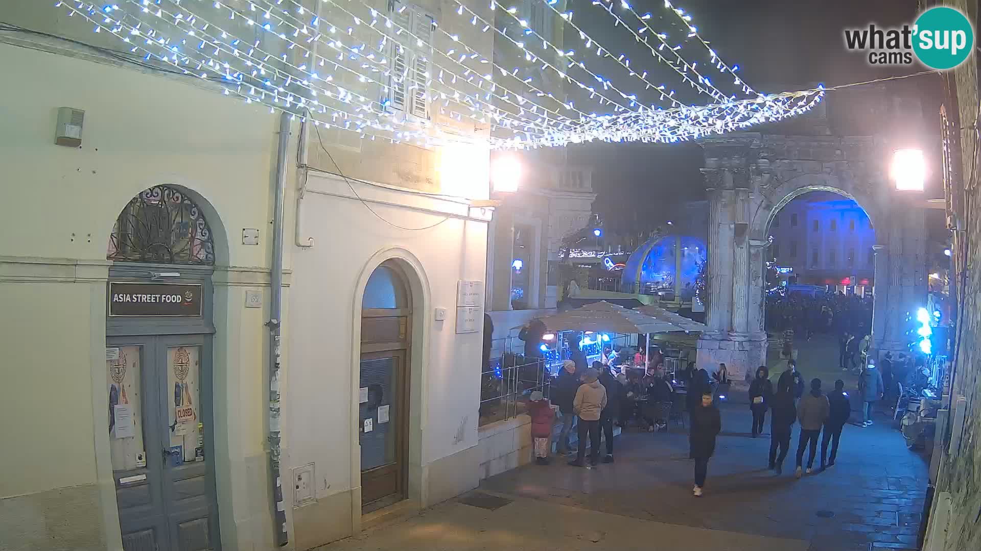 Pula – Zlatna Vrata / Arch of the Sergii