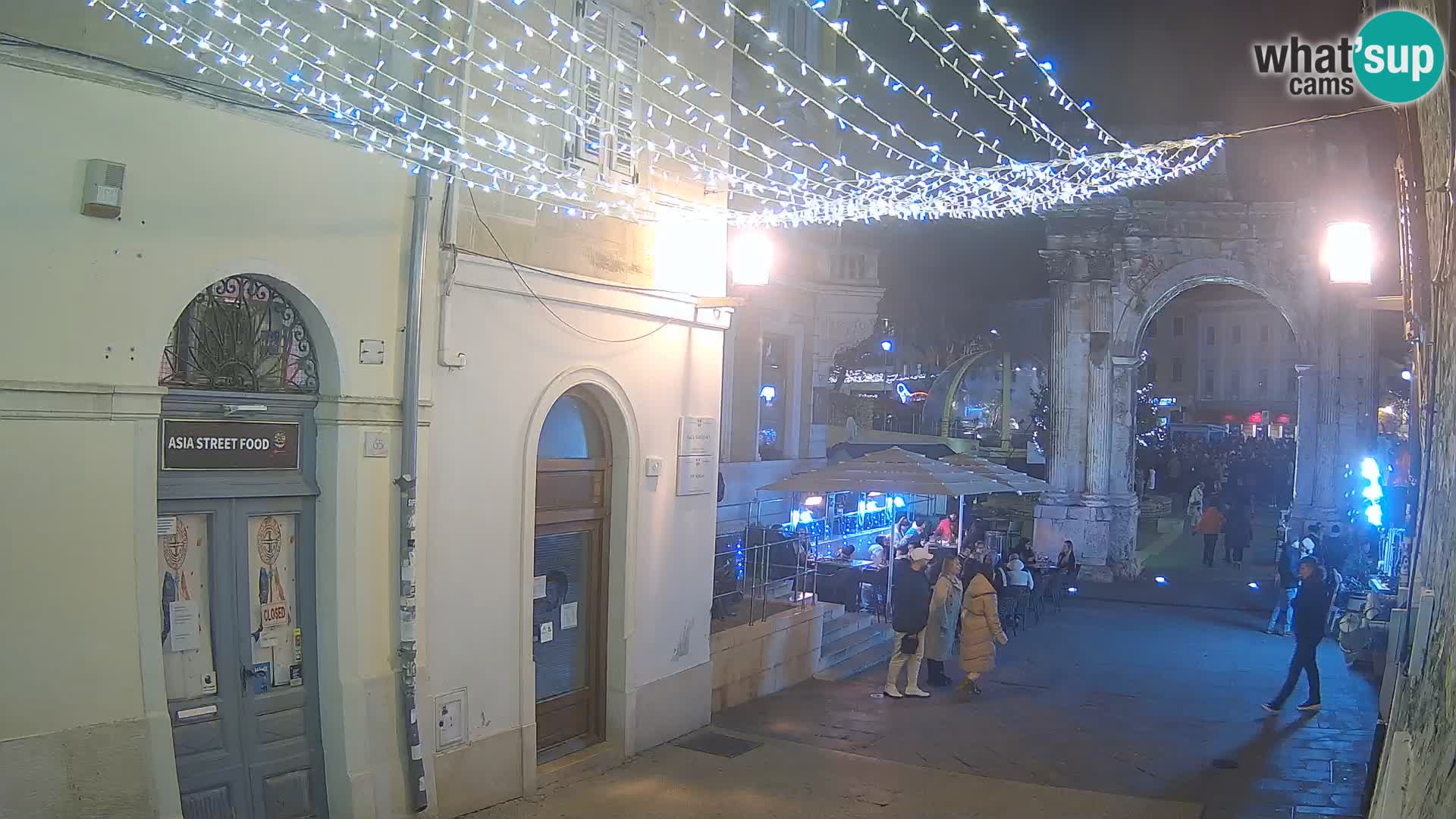 Pula – Zlatna Vrata / Arch of the Sergii