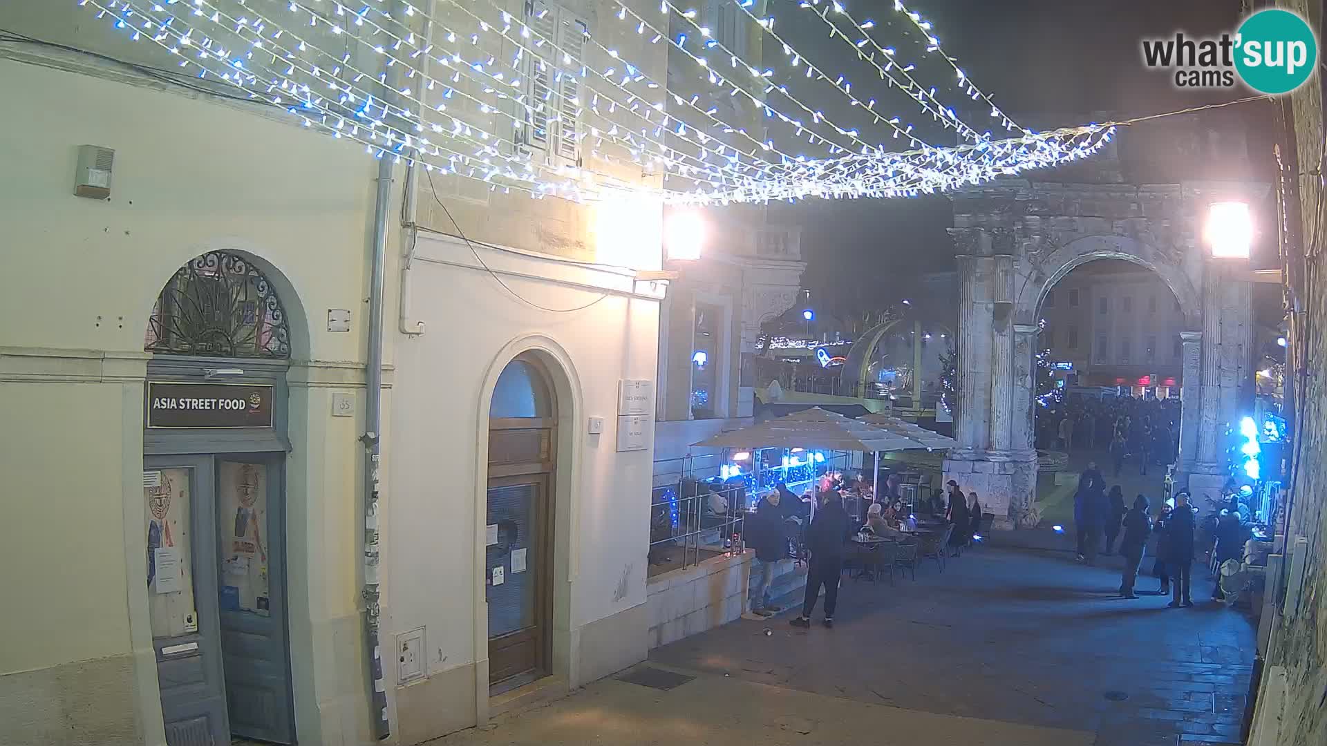 Pula – Zlatna Vrata / Arch of the Sergii