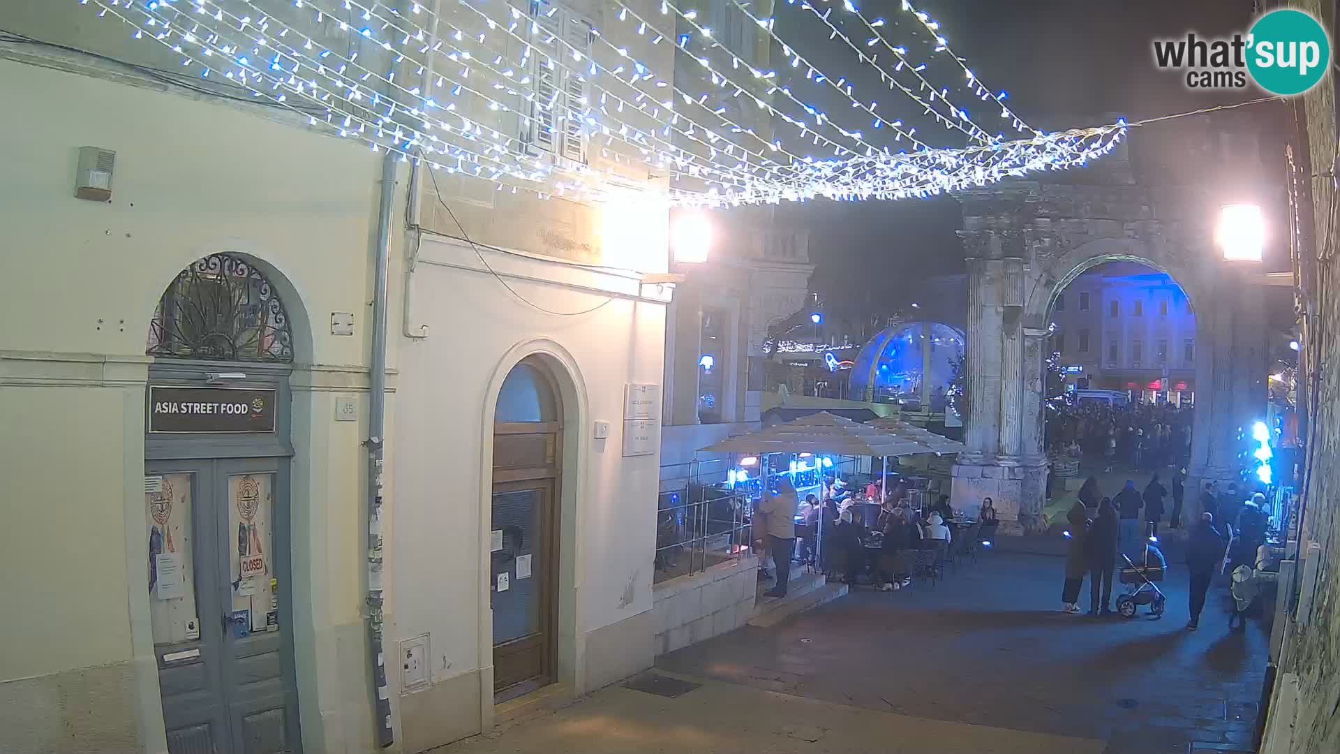 Pula – Zlatna Vrata / Arch of the Sergii