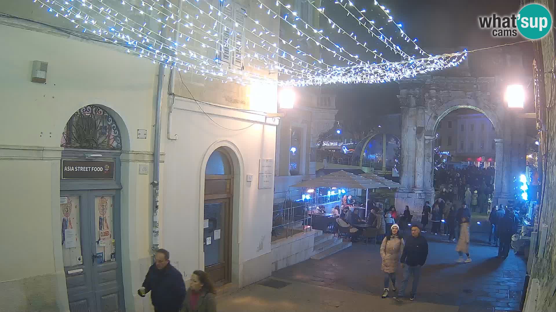 Pula – Zlatna Vrata / Arch of the Sergii