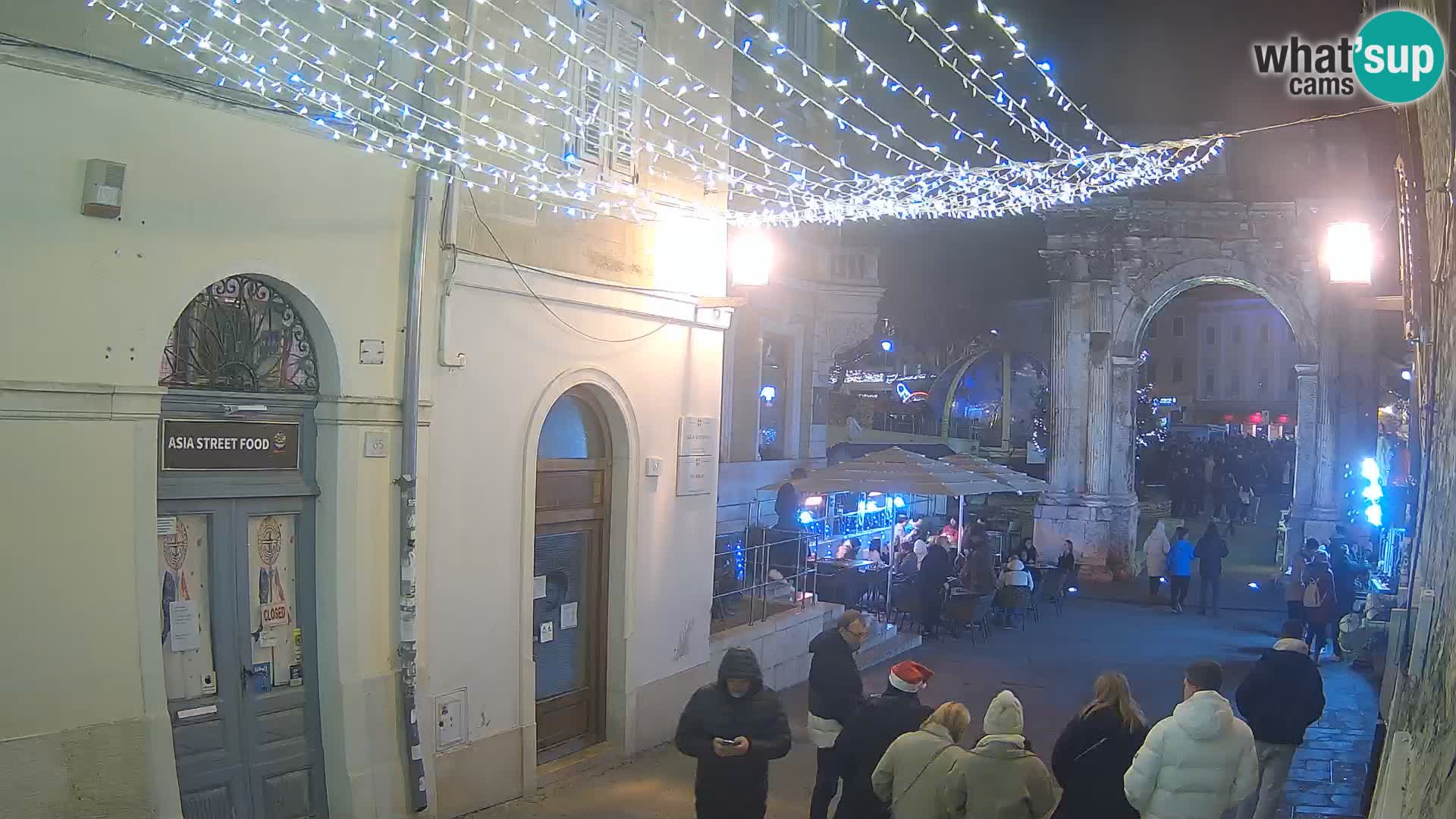 Pula – Zlatna Vrata / Arch of the Sergii