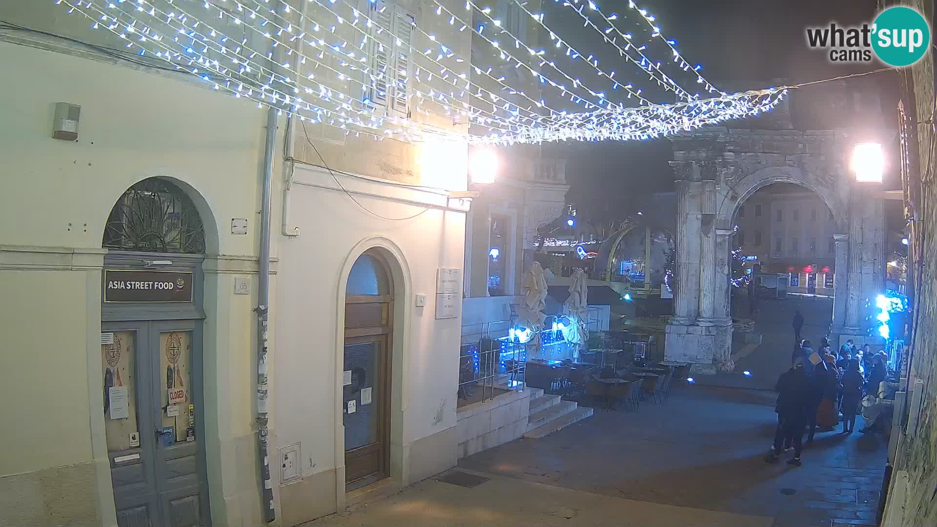 Pula – Zlatna Vrata / Arch of the Sergii