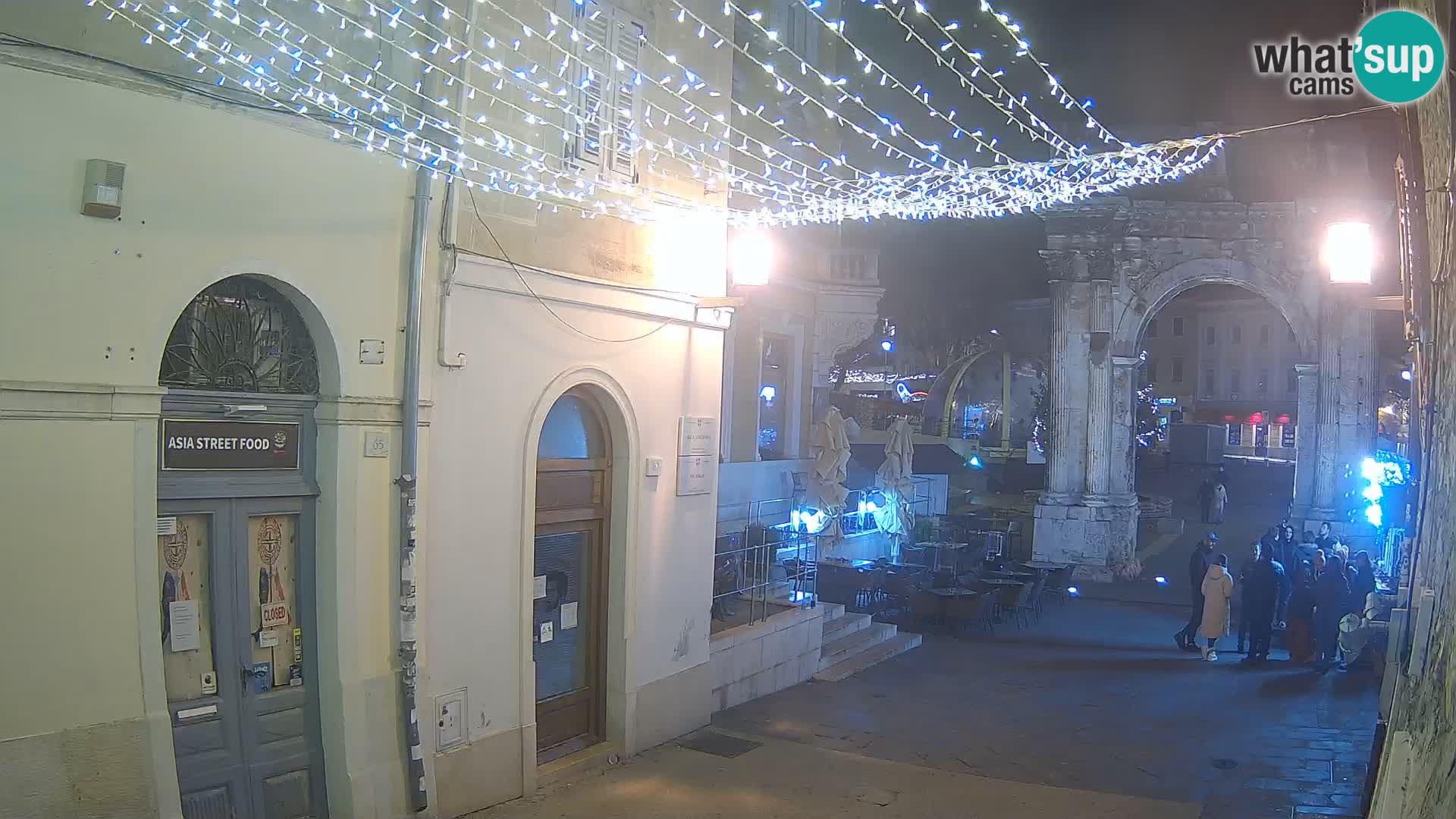 Pula – Zlatna Vrata / Arch of the Sergii