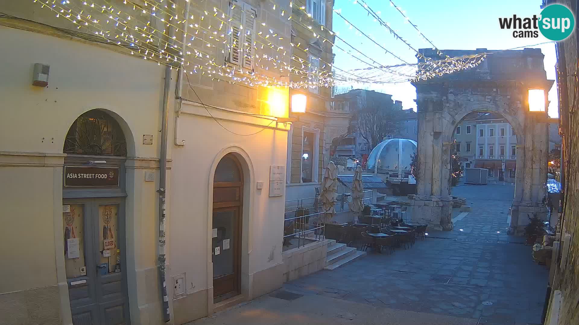 Pula – Zlatna Vrata / Arch of the Sergii