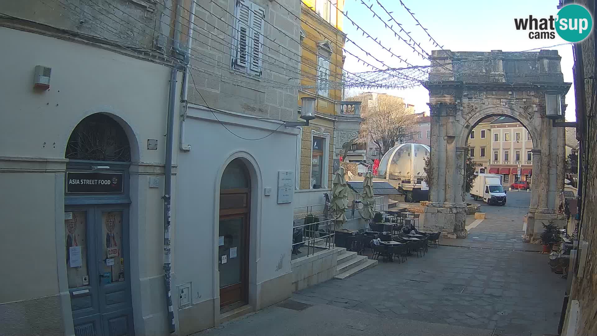 Pula – Zlatna Vrata / Arch of the Sergii