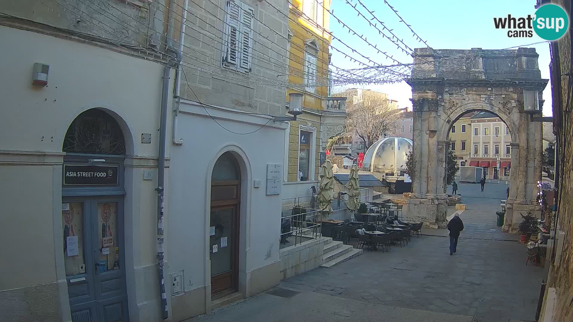 Pula – Zlatna Vrata / Arch of the Sergii