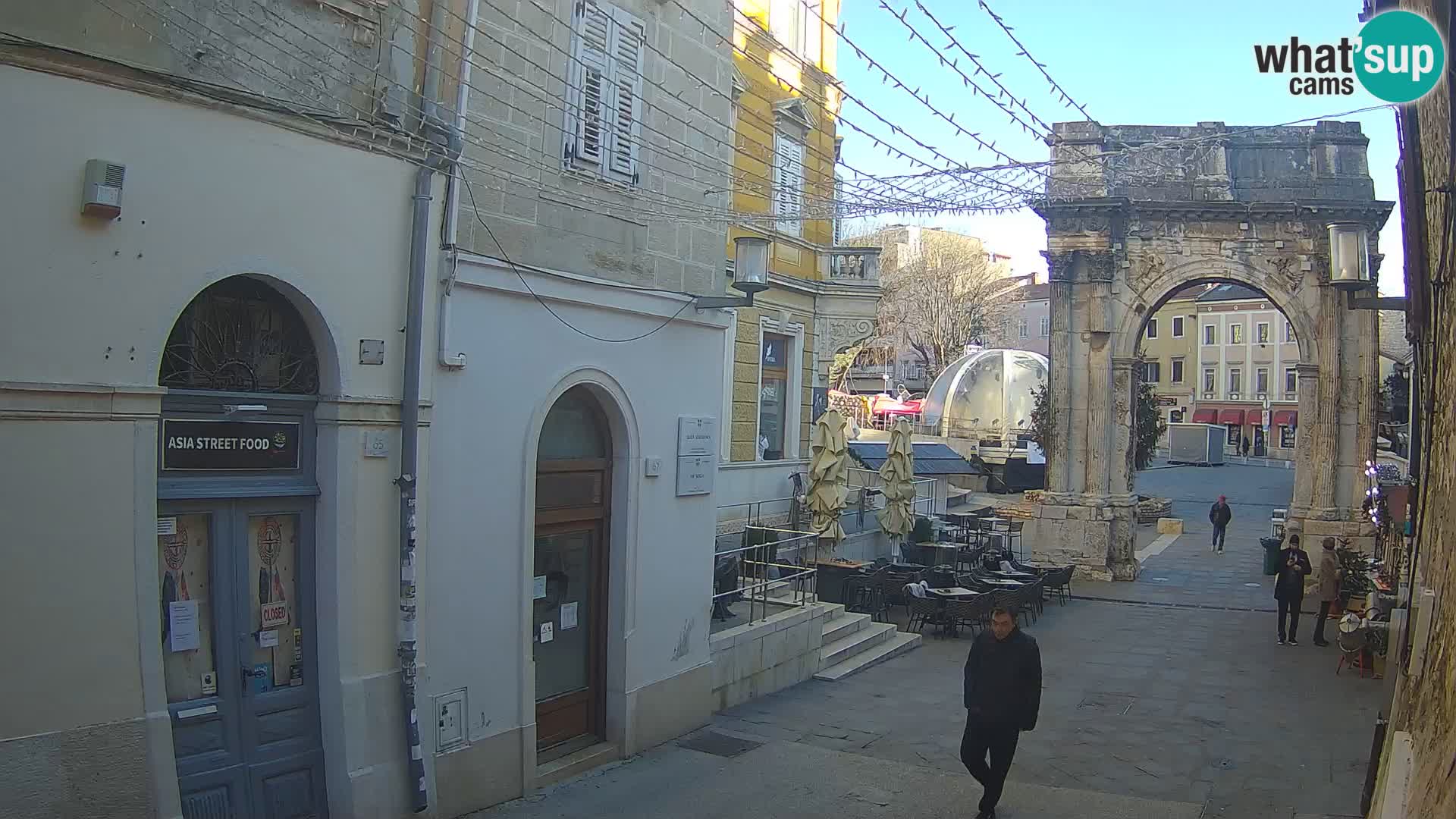 Pula – Zlatna Vrata / Arch of the Sergii