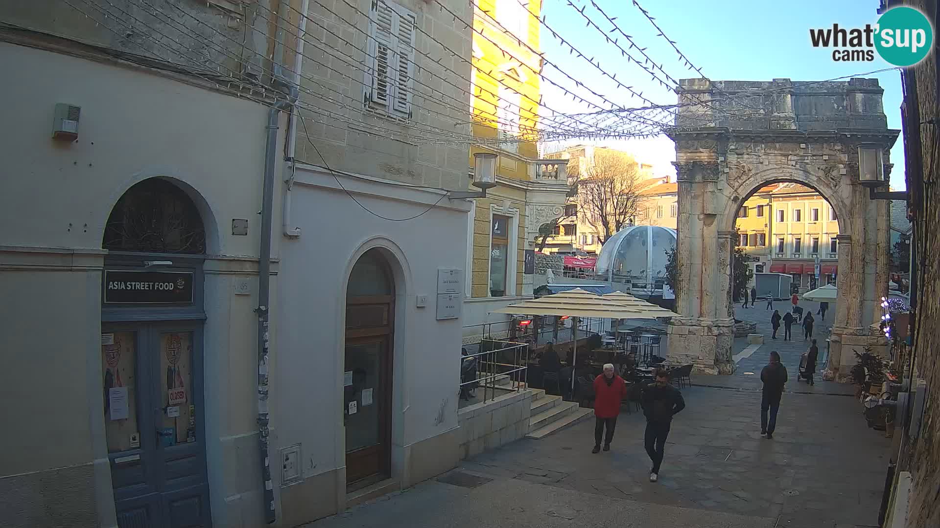 Pula – Zlatna Vrata / Arch of the Sergii