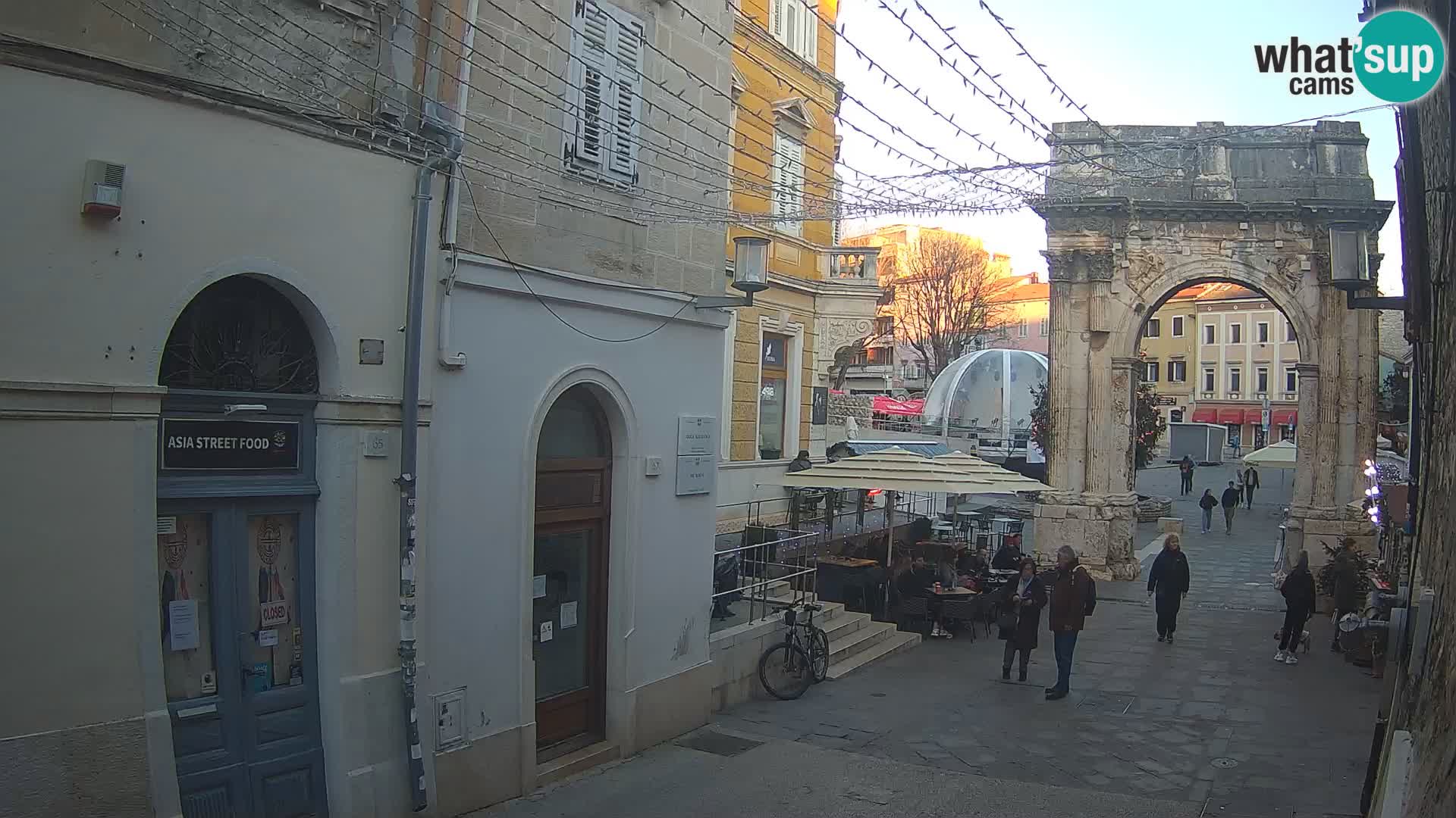 Pula – Zlatna Vrata / Arch of the Sergii